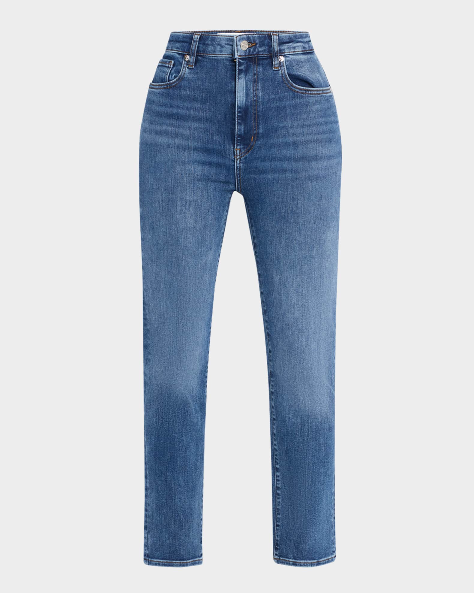The Pencil Crop Jeans 0