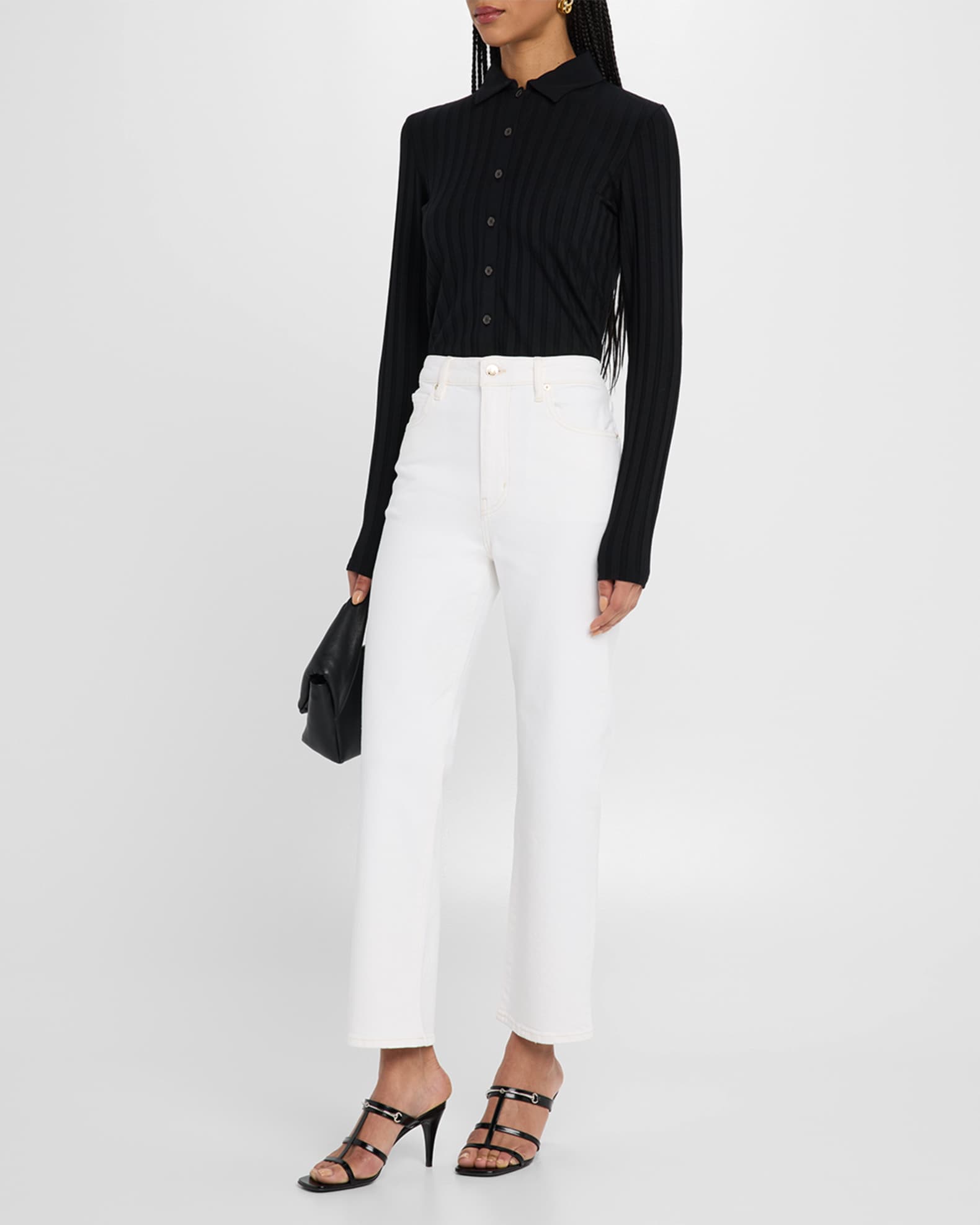 The Ruler Crop Jeans 1