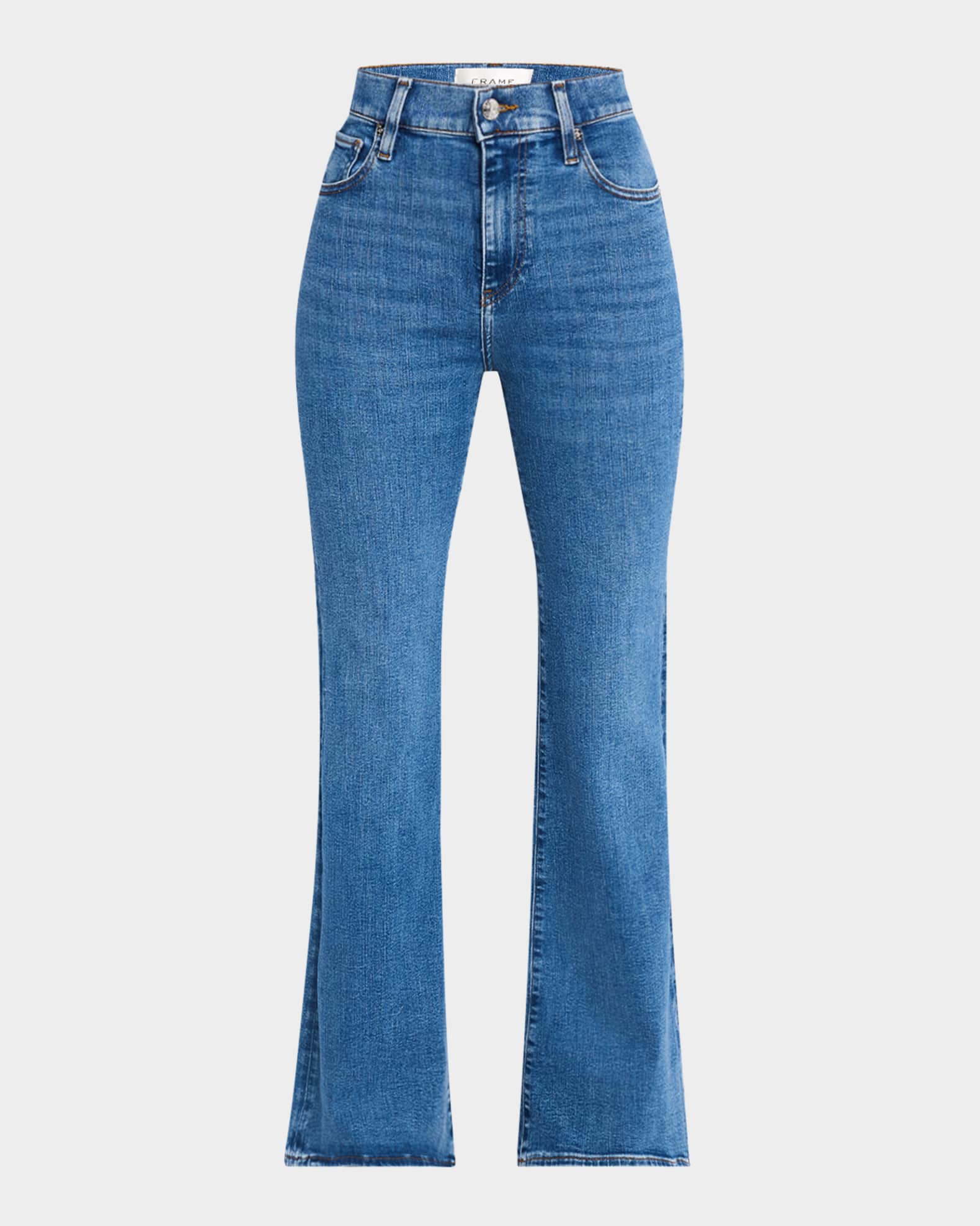 The Icon Flare Jeans 0