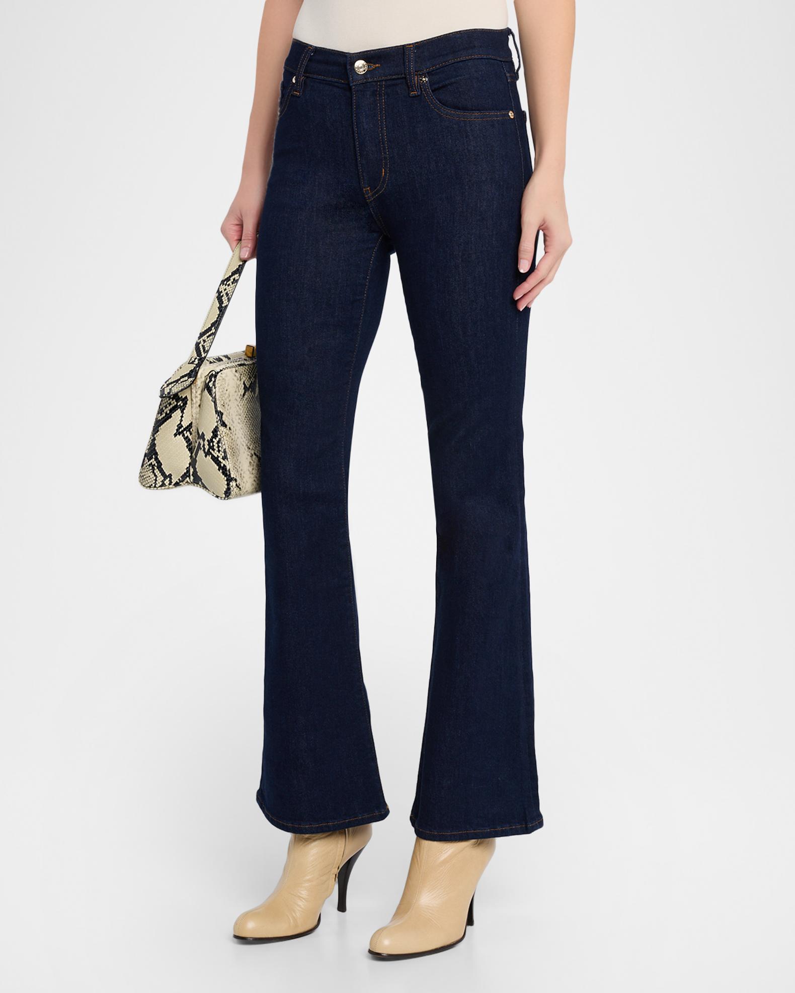 FRAME The Icon Flare Jeans | Neiman Marcus