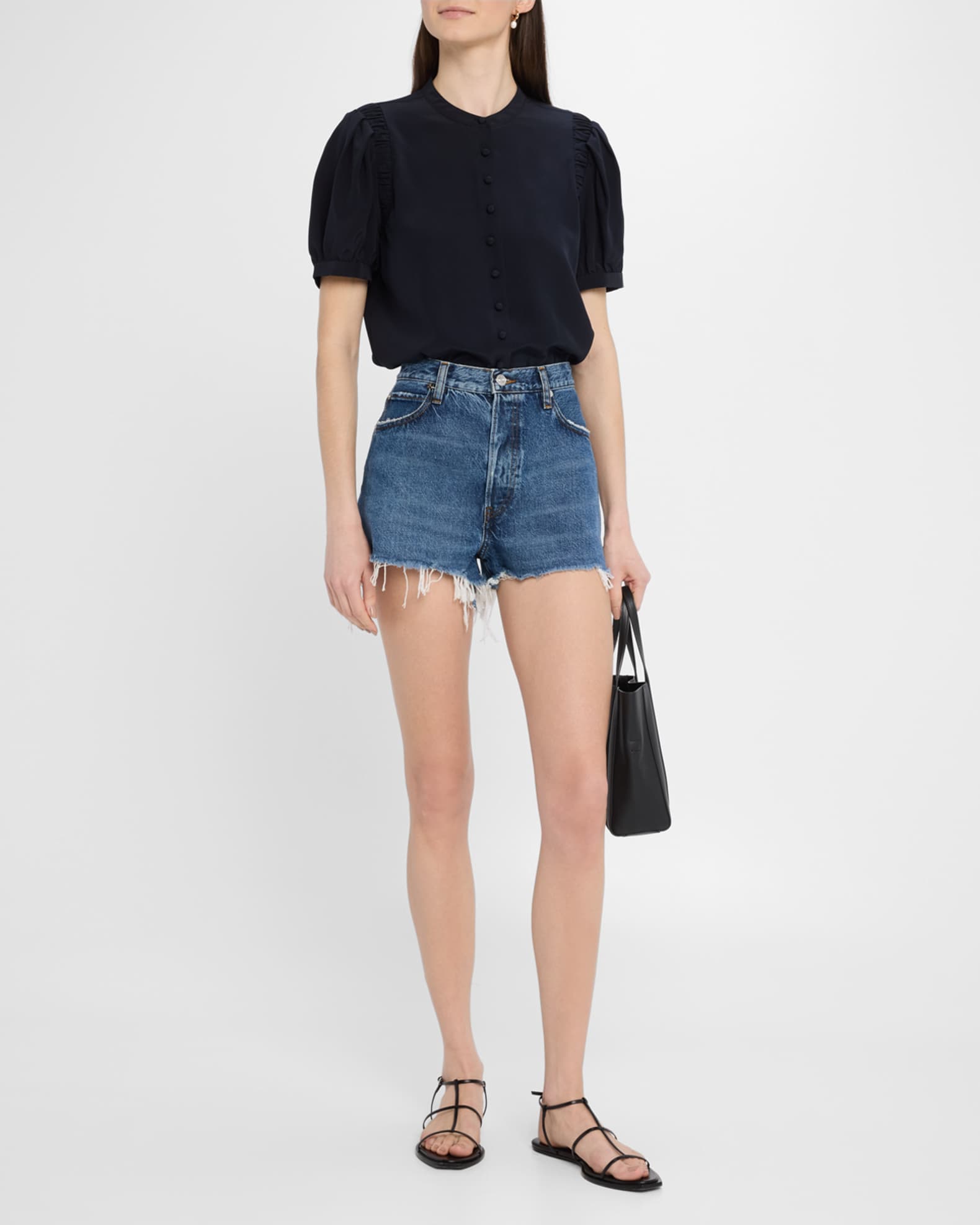 The Dare Denim Shorts 1