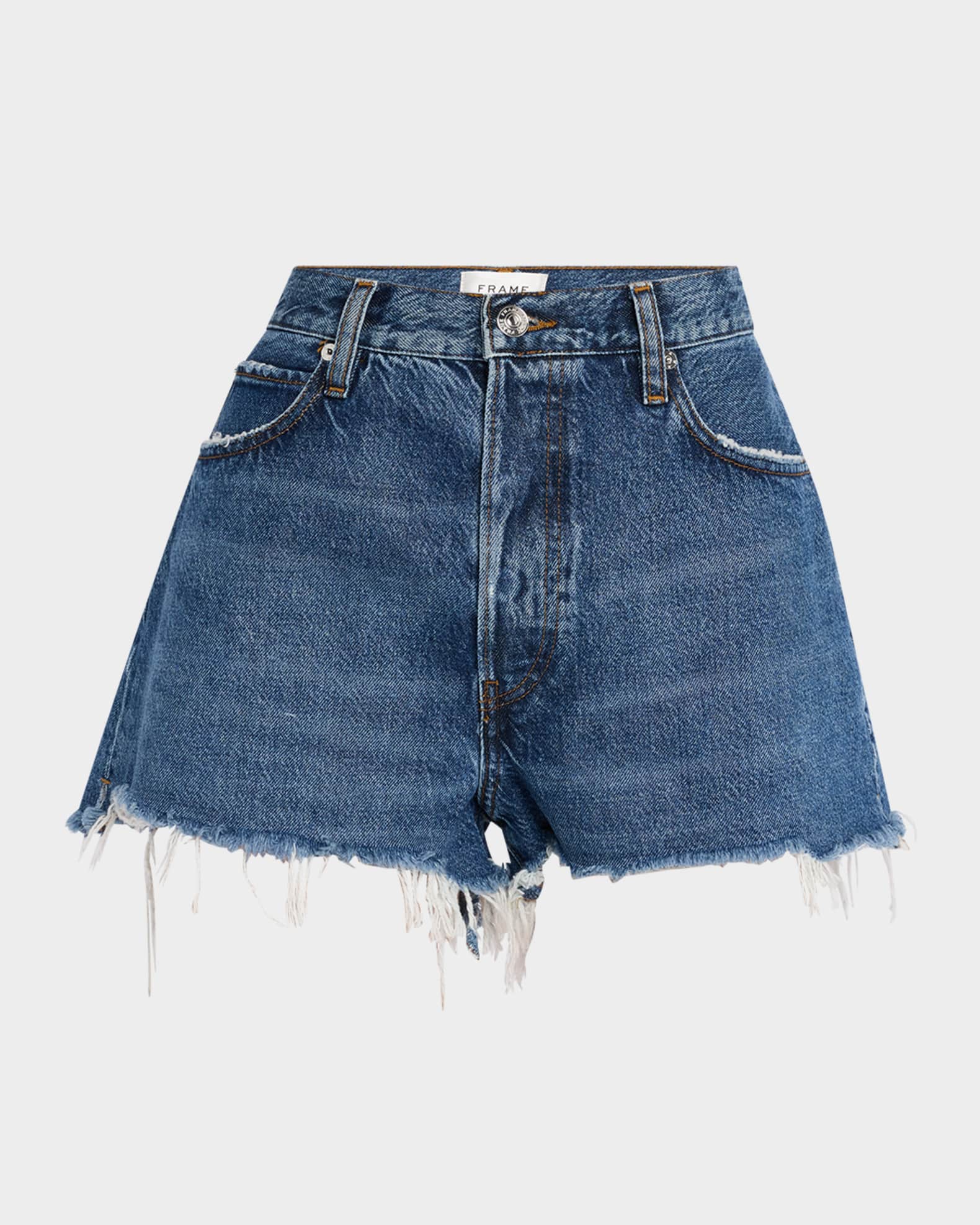The Dare Denim Shorts 0