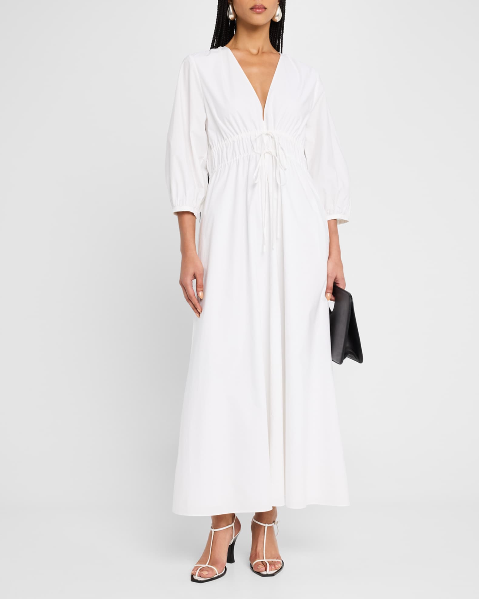 The Cinched Maxi Dress 1