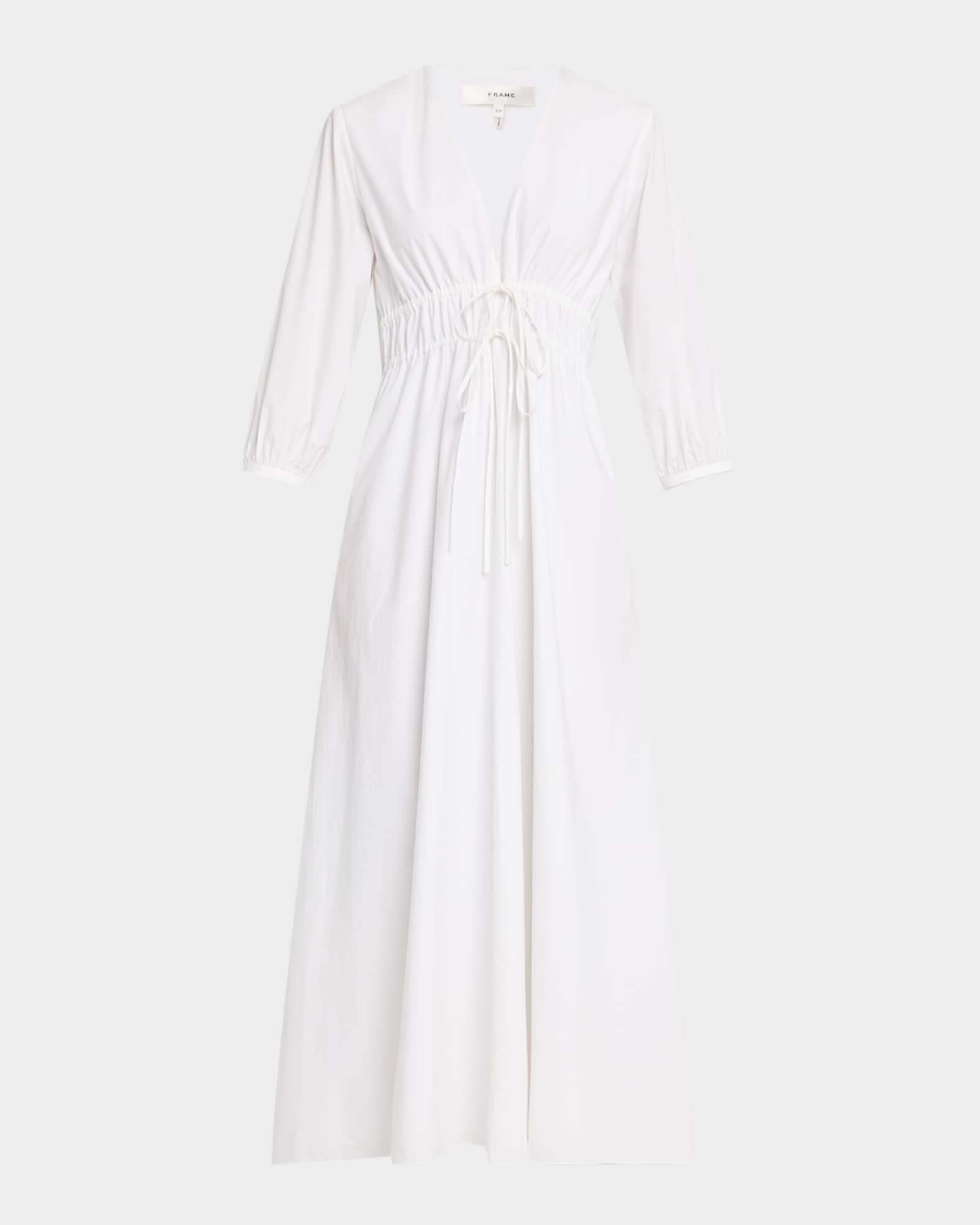 The Cinched Maxi Dress 0