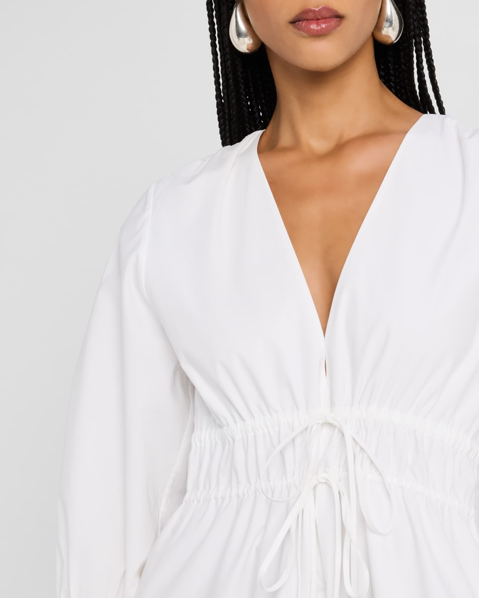 The Cinched Maxi Dress