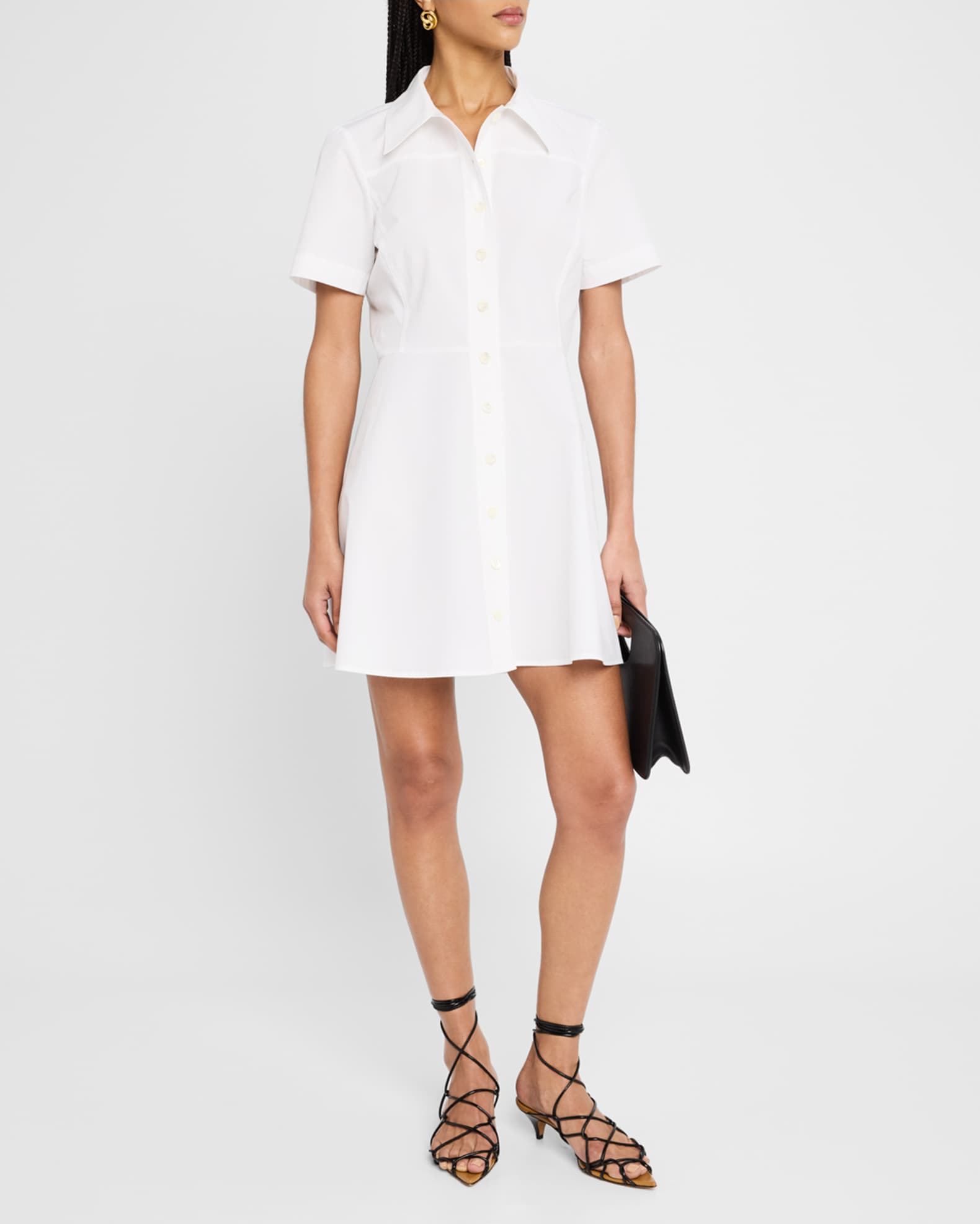 The Flare Mini Dress 1