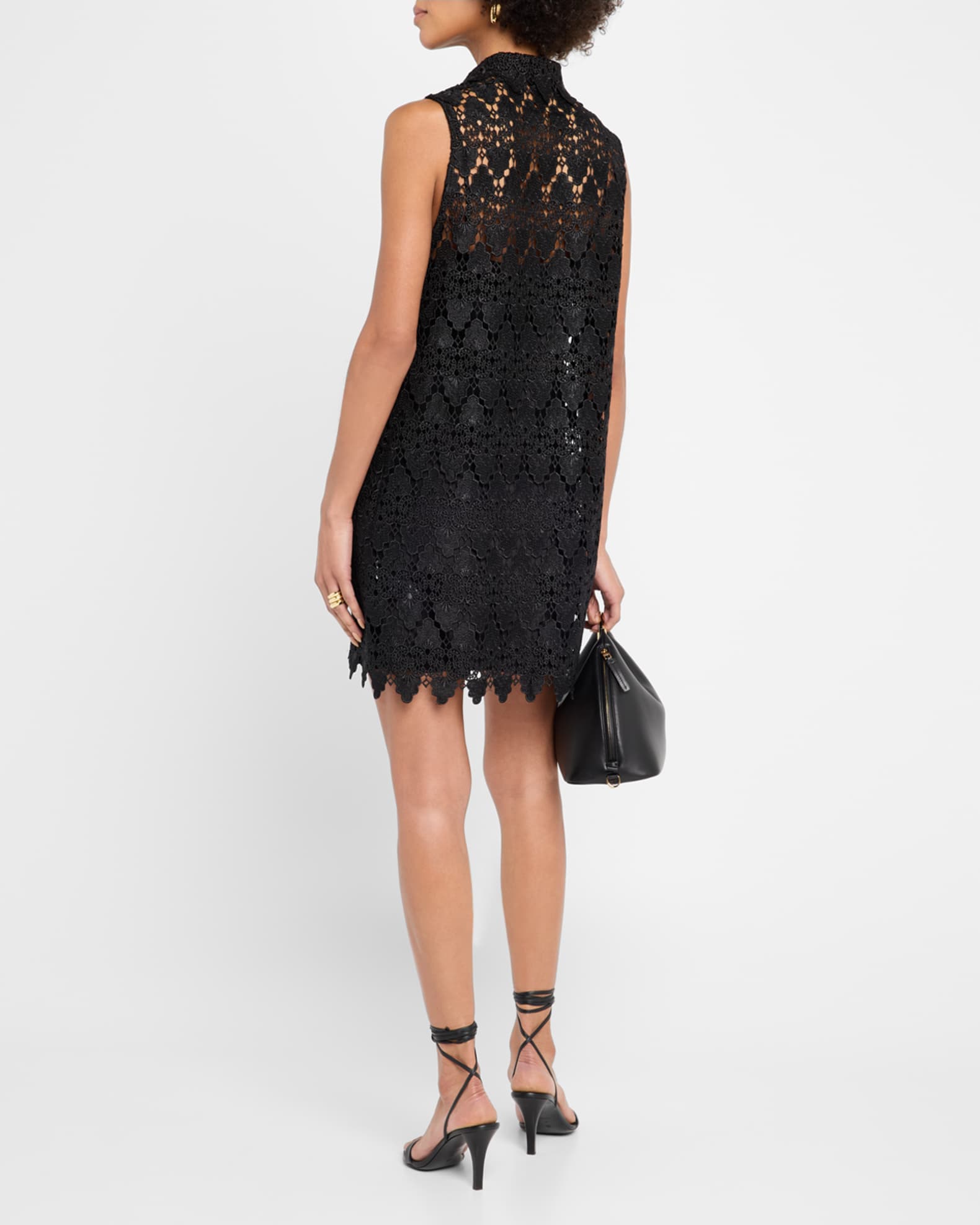 The Deco Lace Mini Dress 