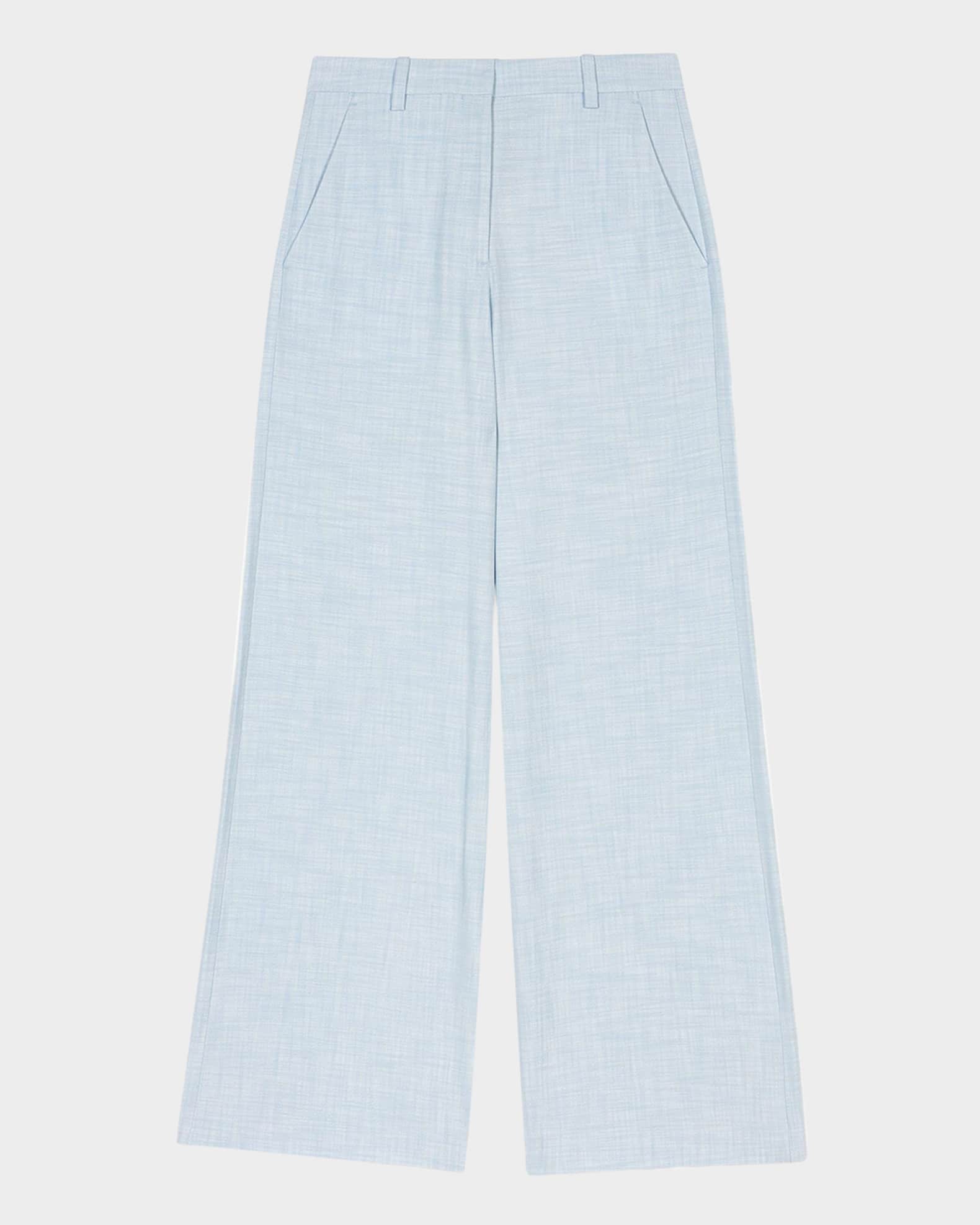 Pipa Wide-Leg Suit Trousers 0