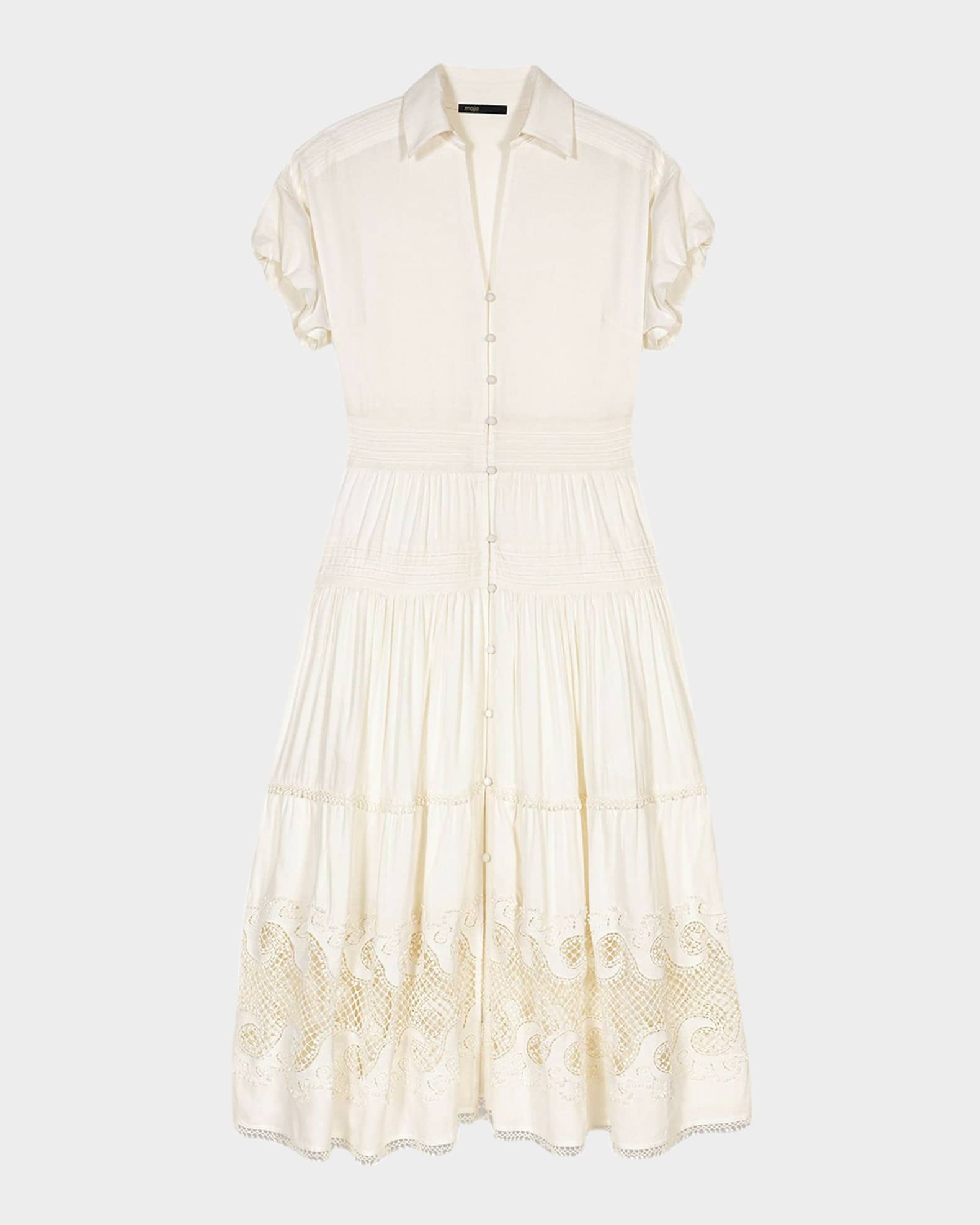 Roitine Midi Shirtdress 0