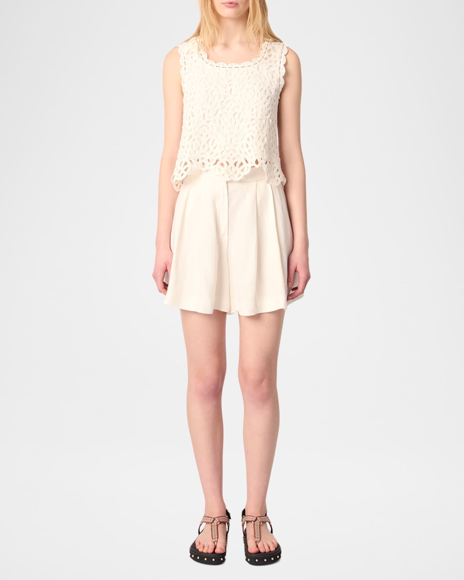 Lozimalo Crochet Top 1
