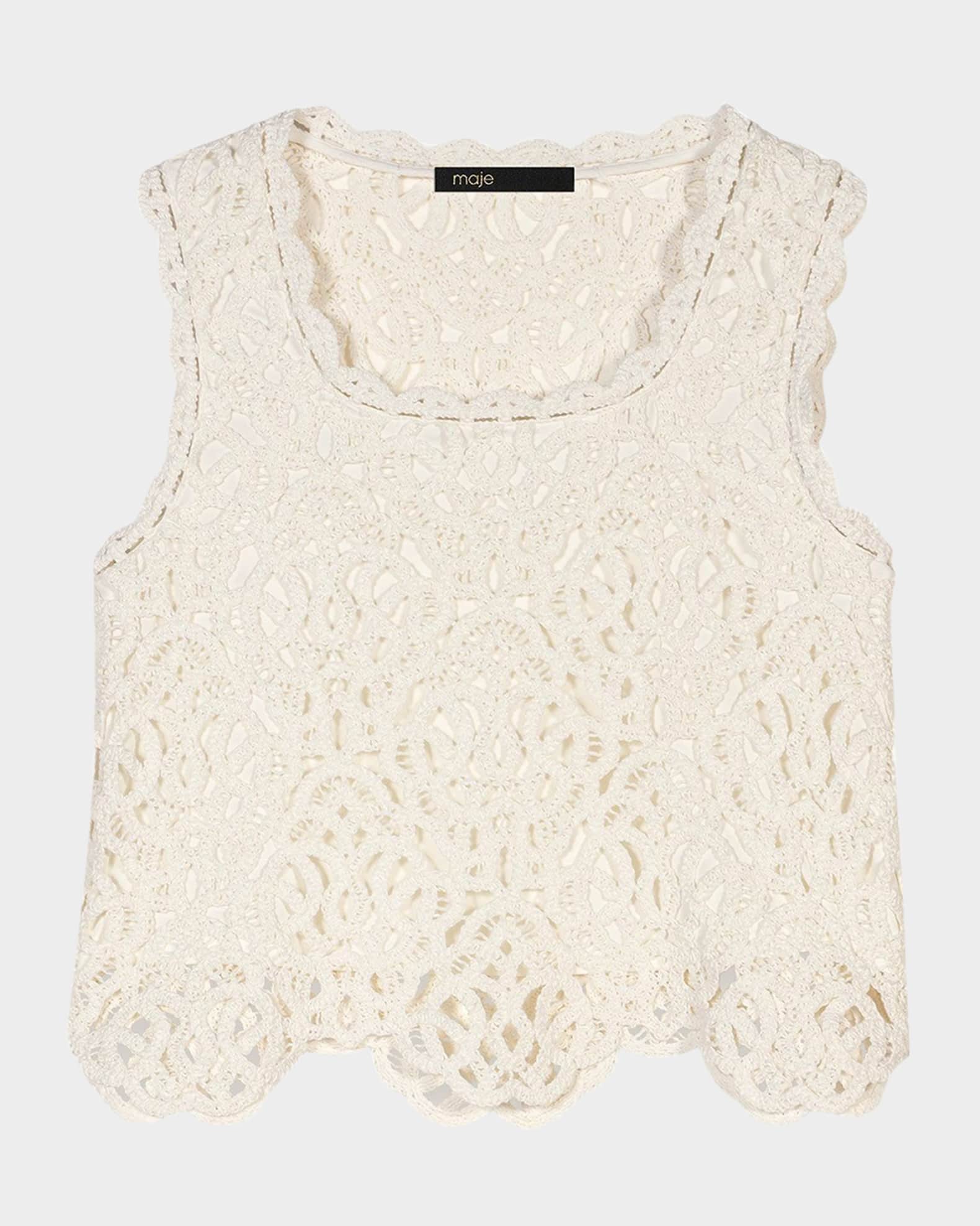 Lozimalo Crochet Top 0