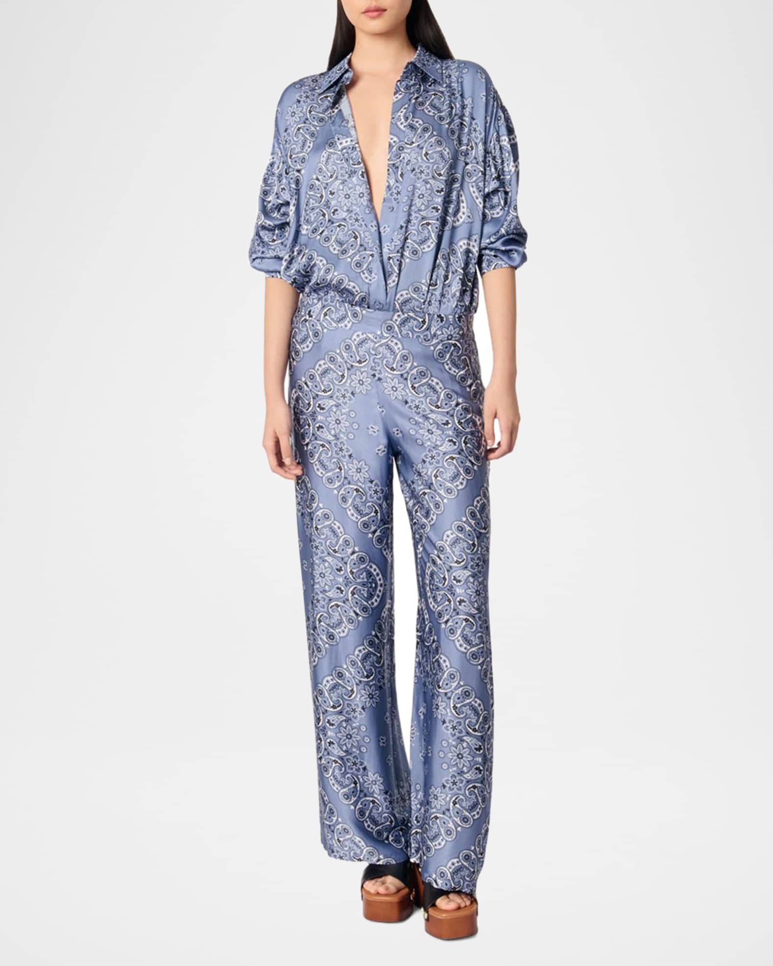 Pidana Flowing Bandana Pants 1