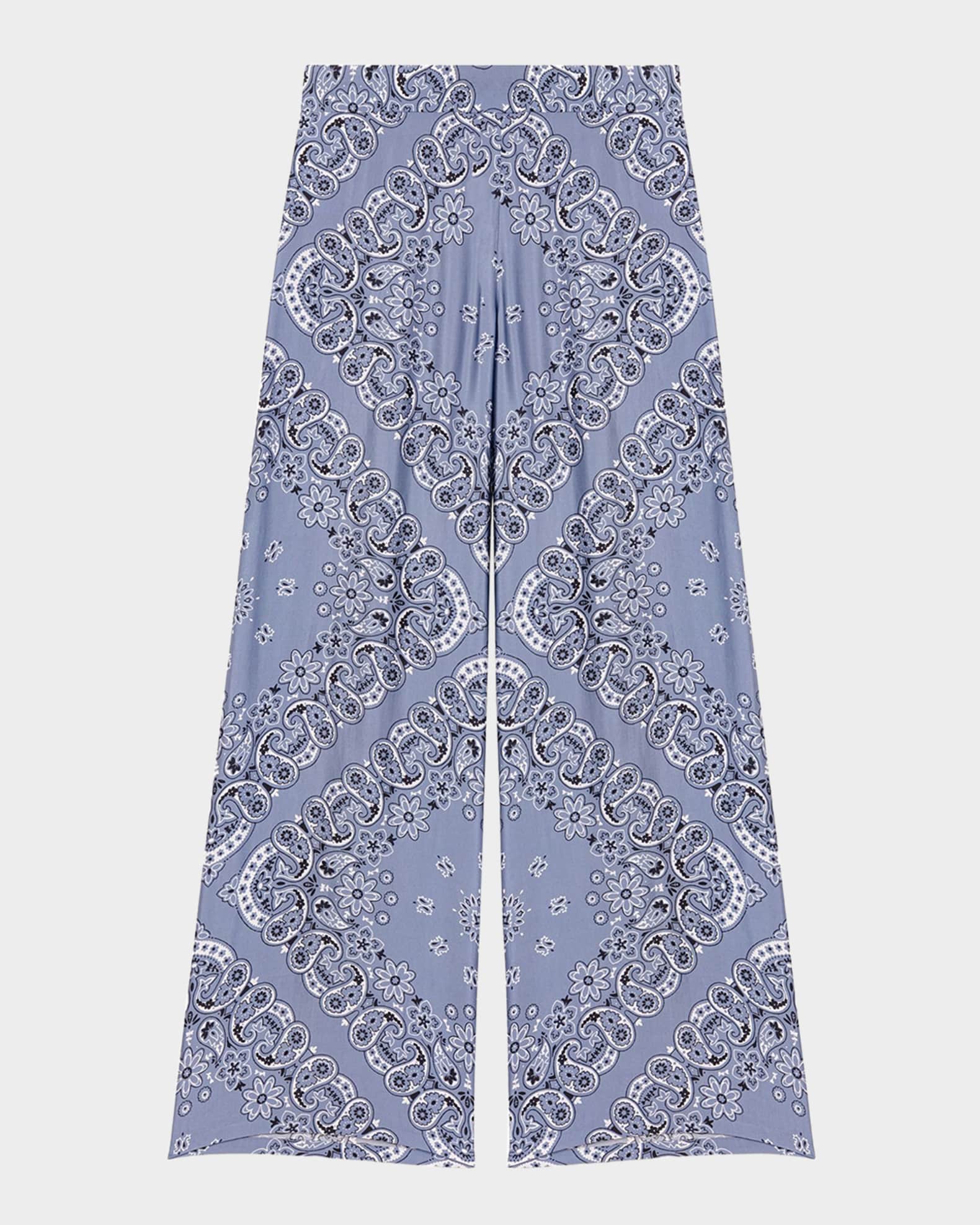Pidana Flowing Bandana Pants 0