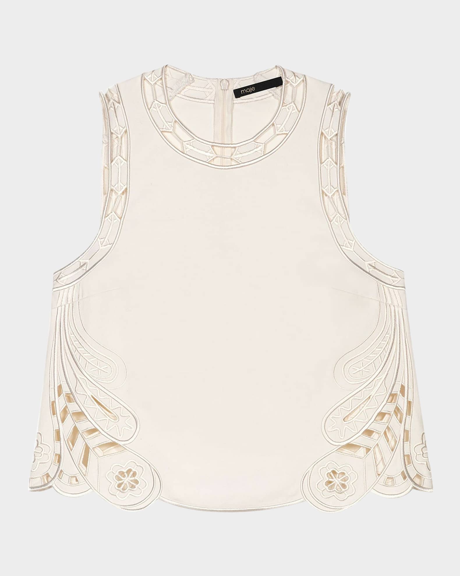 Lauresque Embroidered Top 0