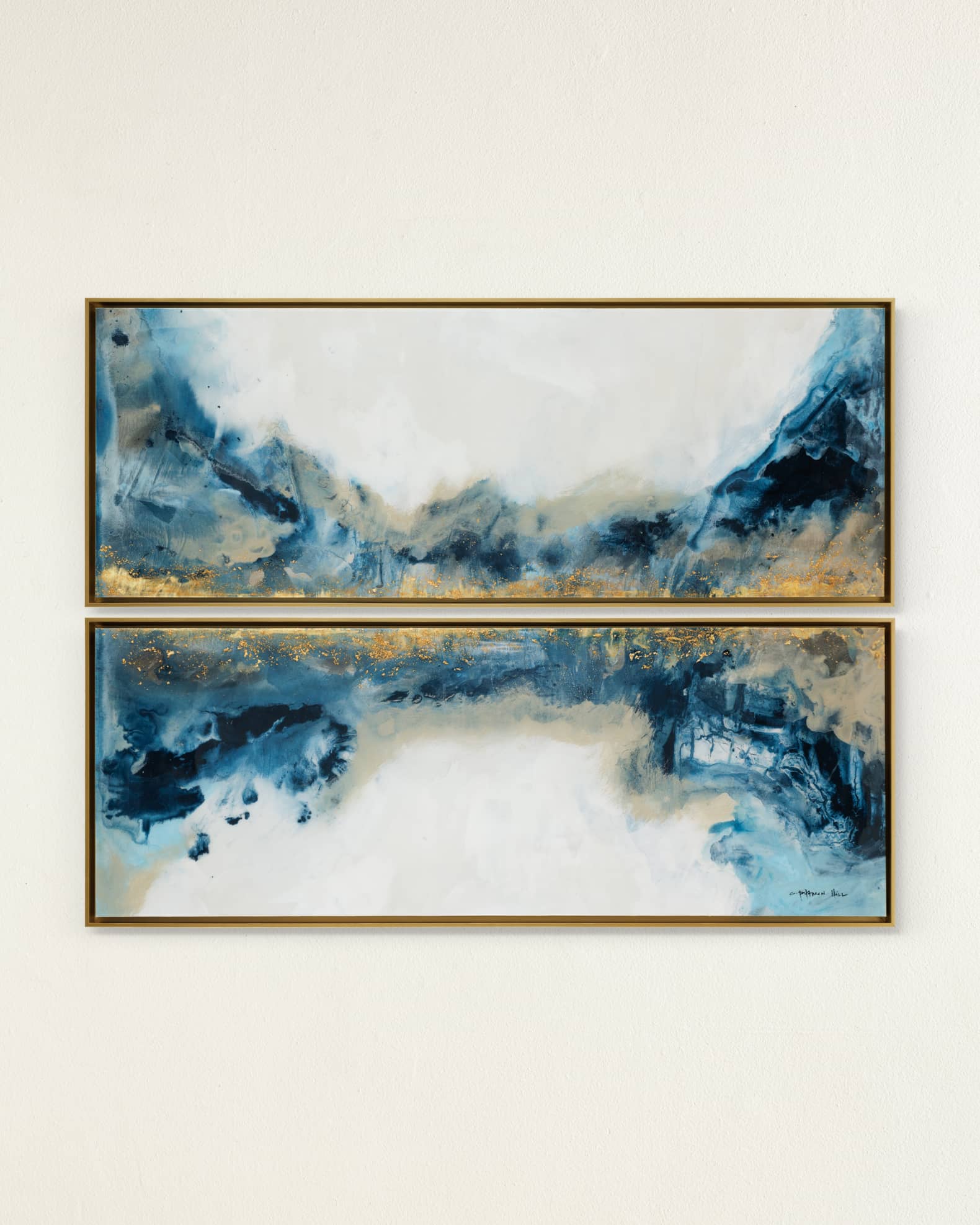 "Cosmic Magic I" Framed Giclee 1