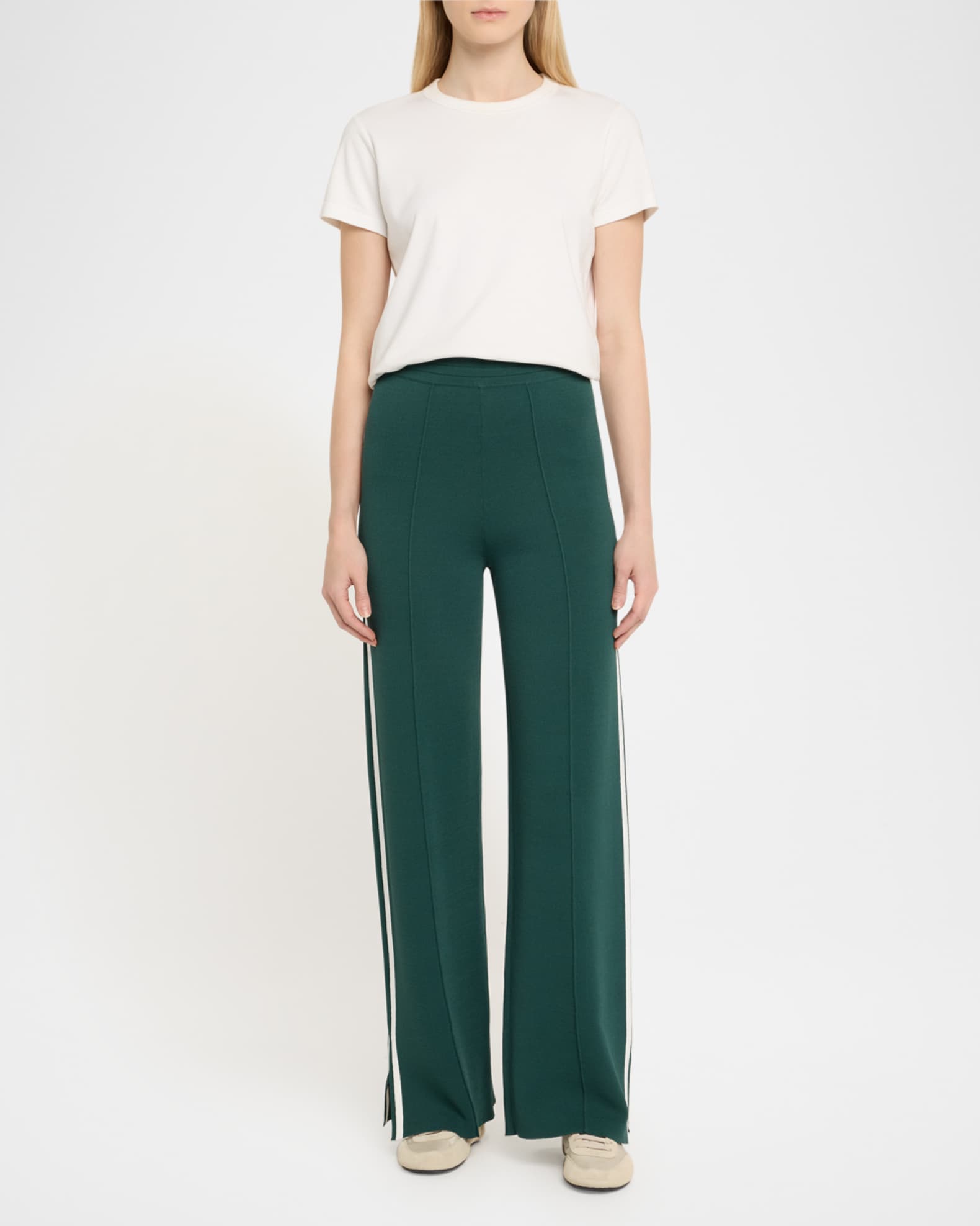 Les Border Freya Knit Pants 1