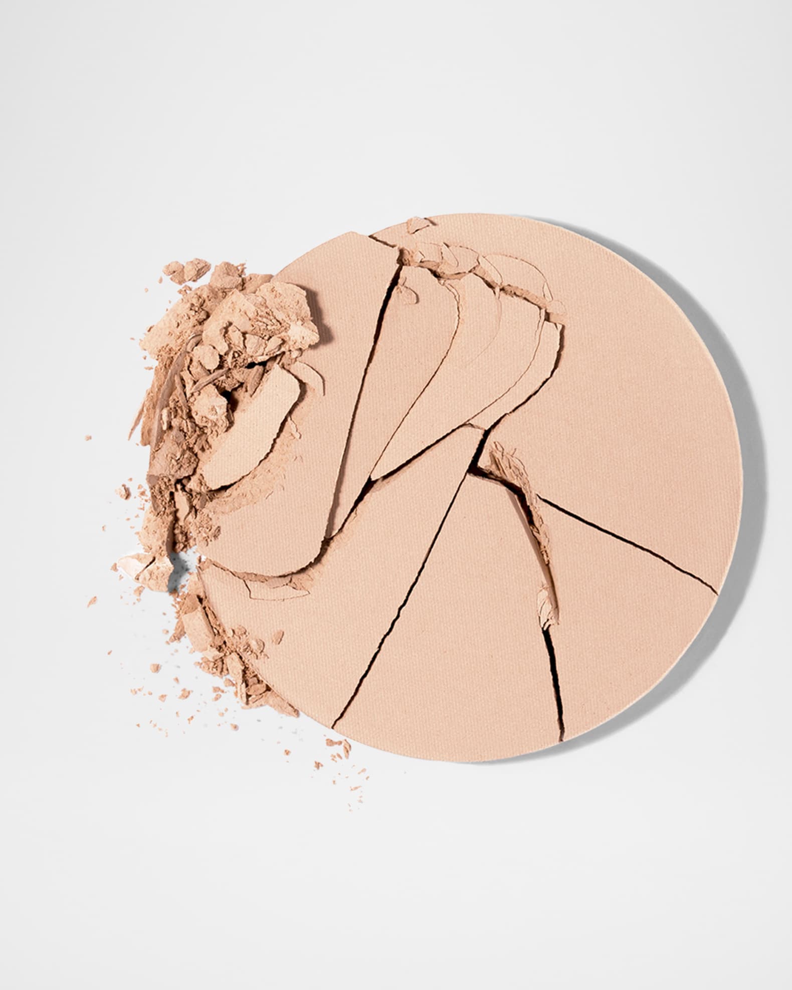 Compact Makeup Powder Foundation, 0.35 oz. 1