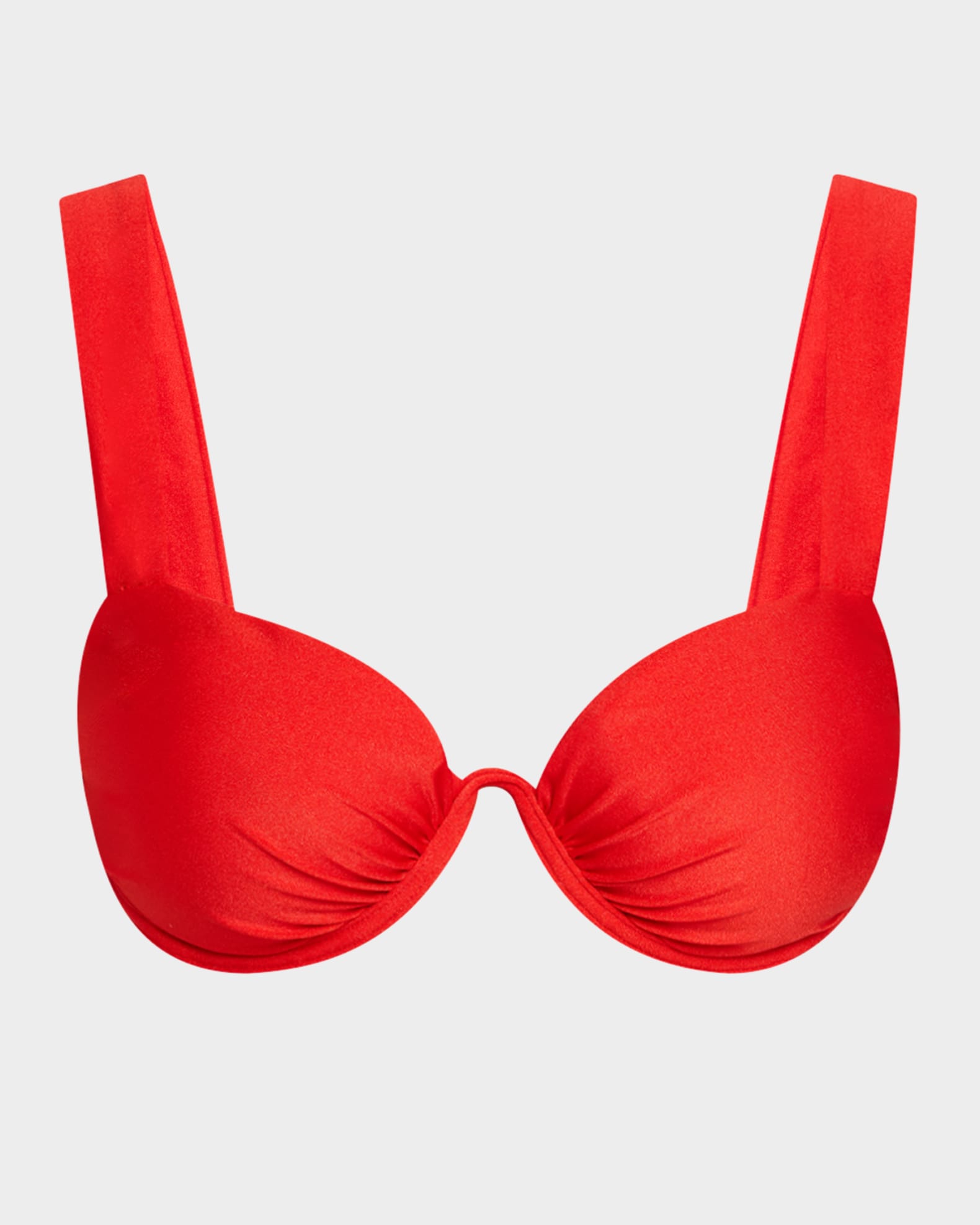 Anniston Ruched Bikini Top 0