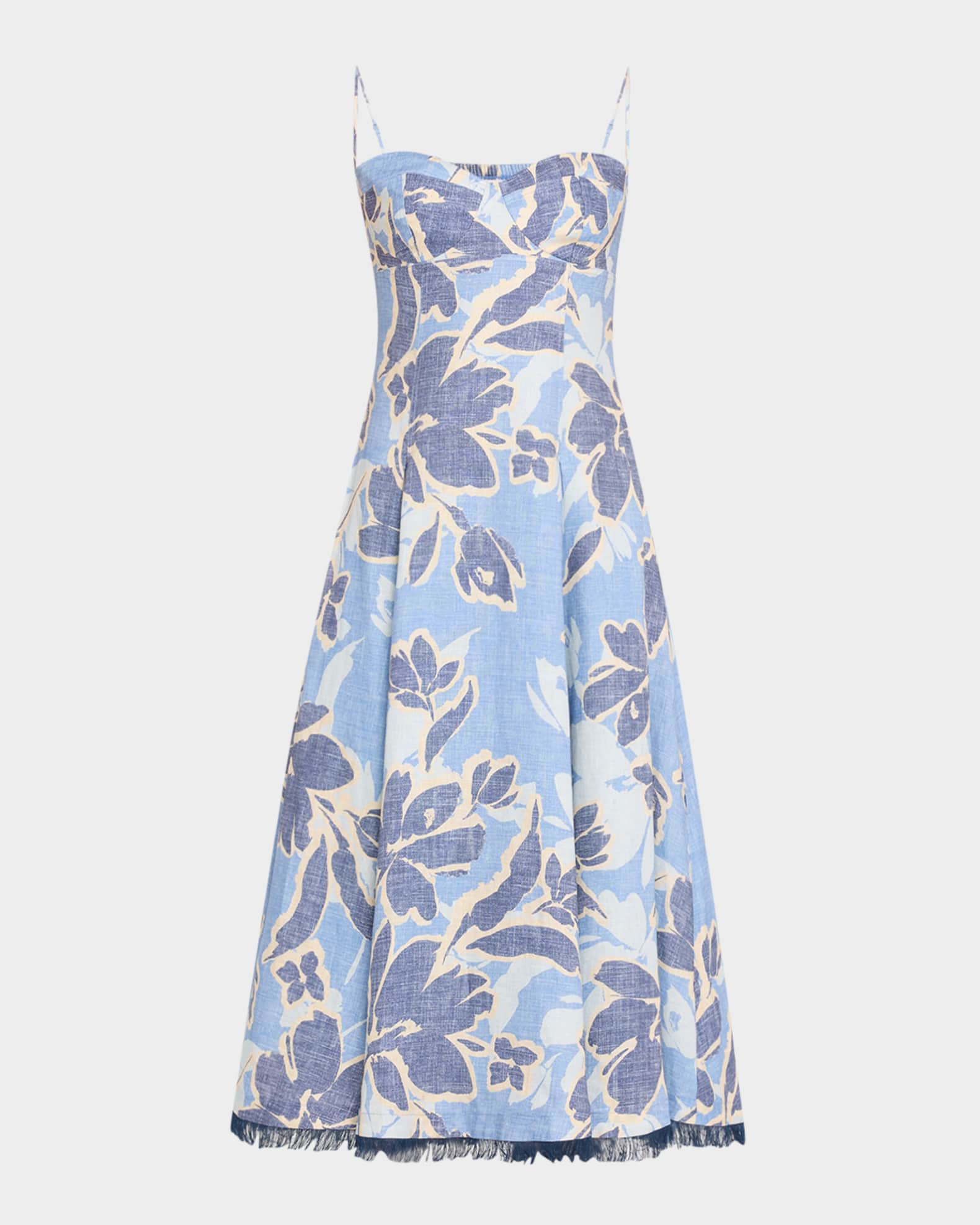 Analise Bustier Midi Dress 0