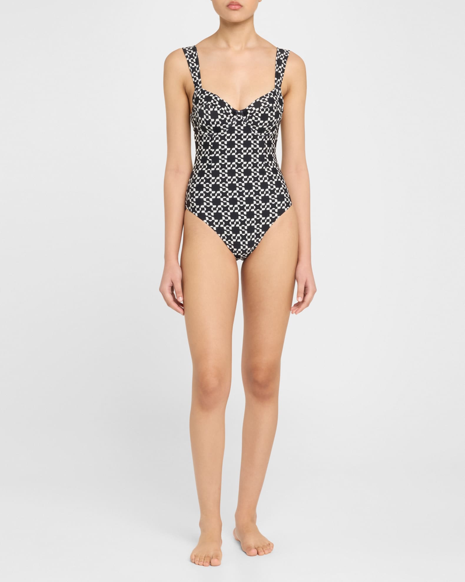 Lexi Bustier One-Piece Swimsuit 1