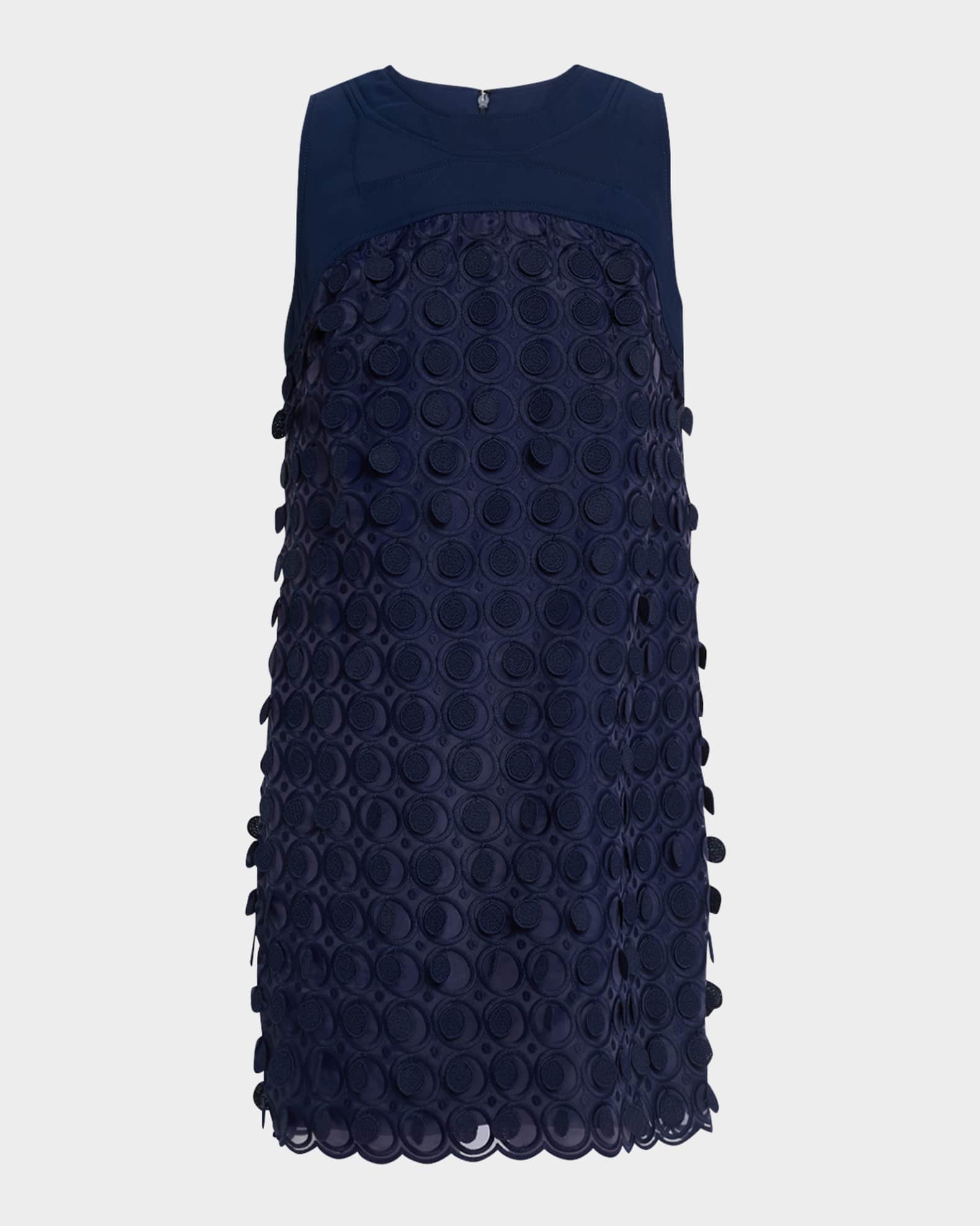 Bev 2 Cutout Woven Paillette Mini Dress 0