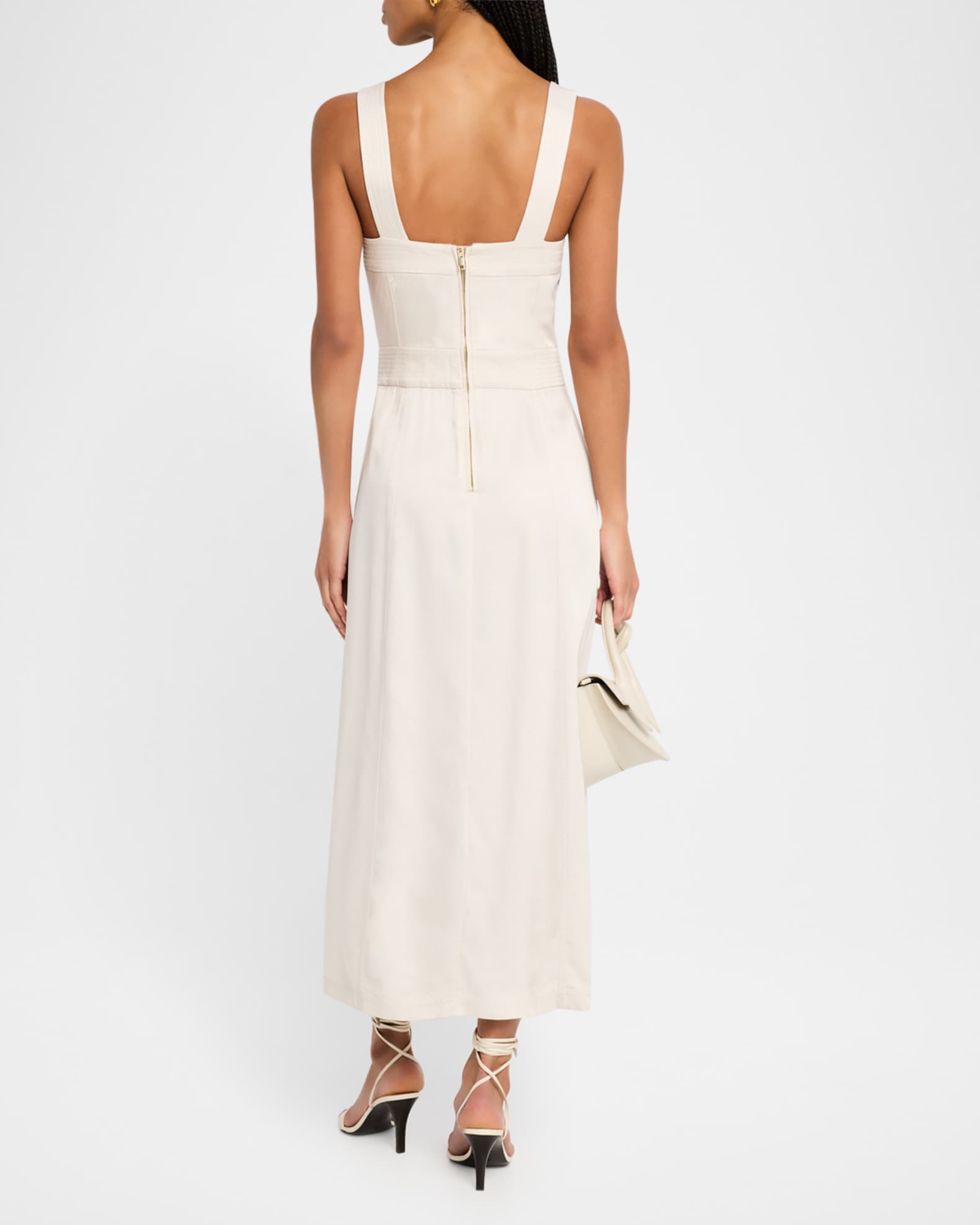 Ramy Brook Lyla Belted Midi Dress | Neiman Marcus