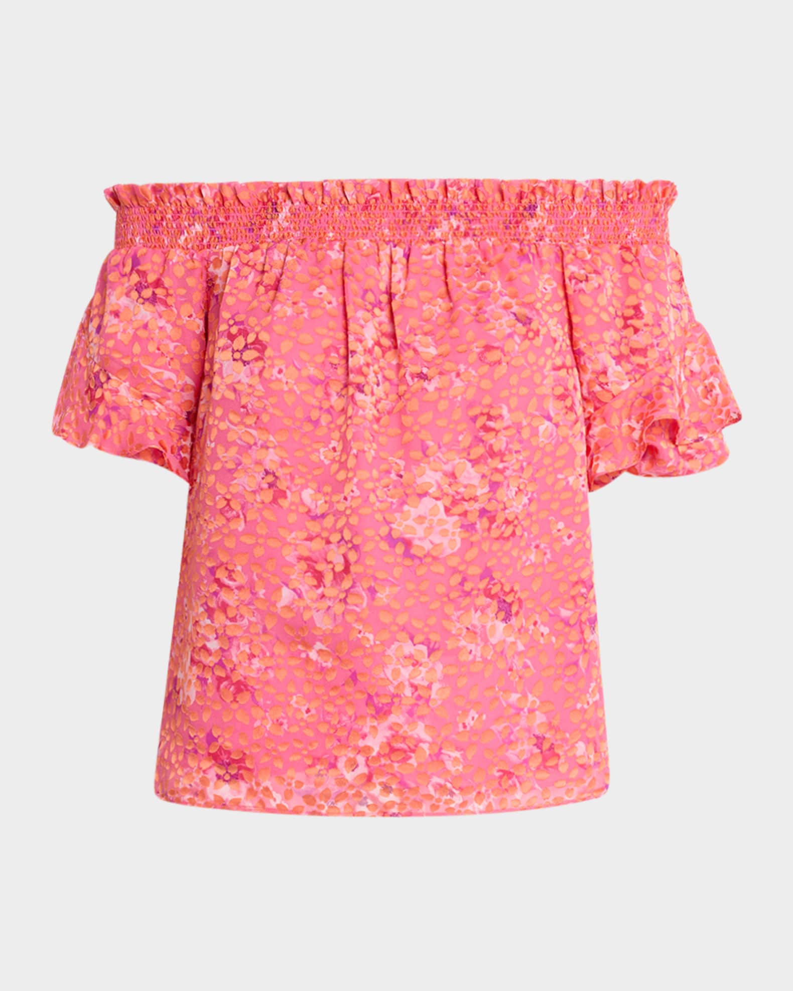 Fiona Off-Shoulder Top 0