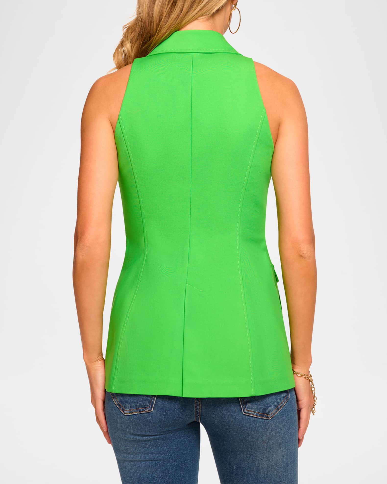Lisa Button-Front Vest 1