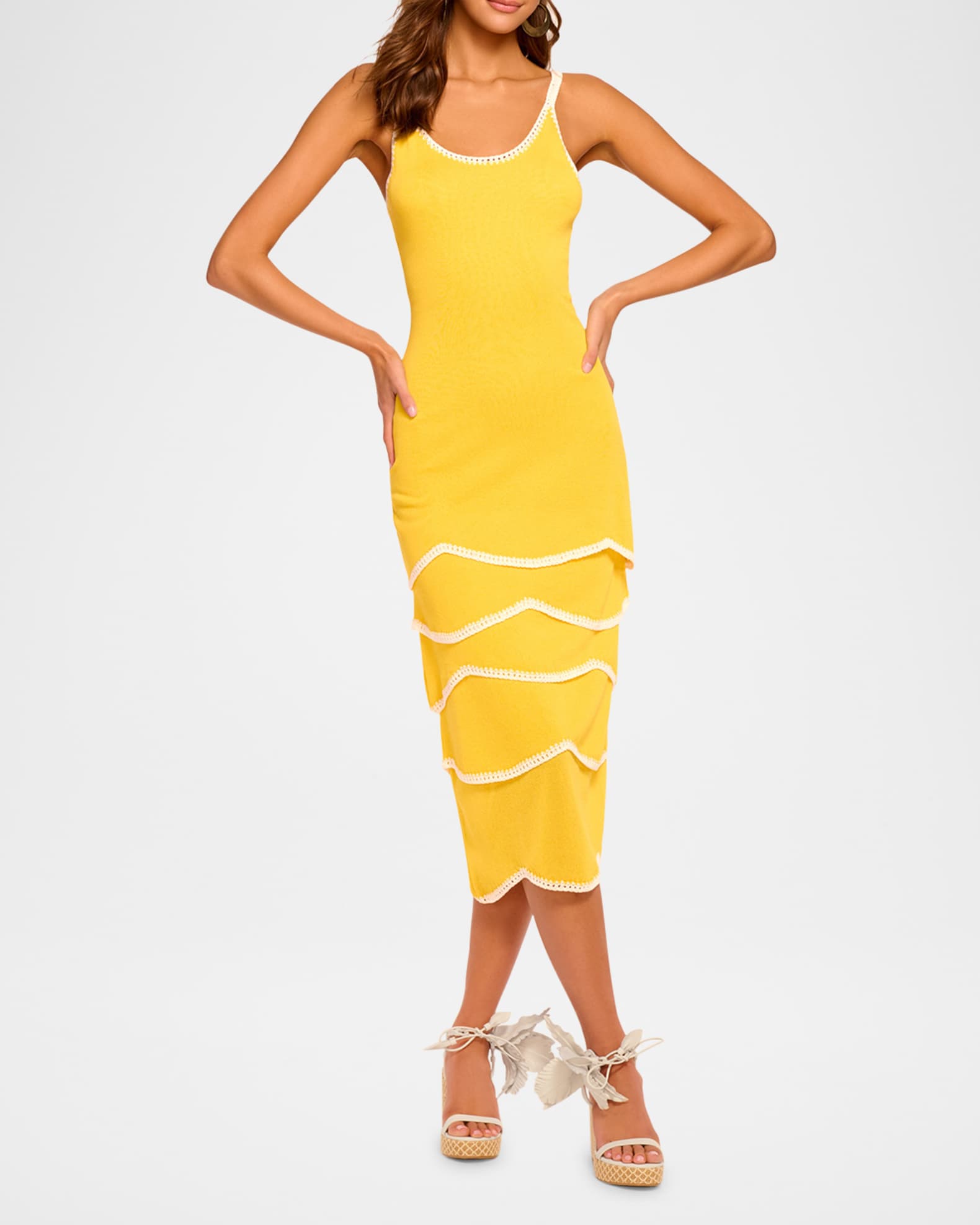 Aurelia Midi Dress 1