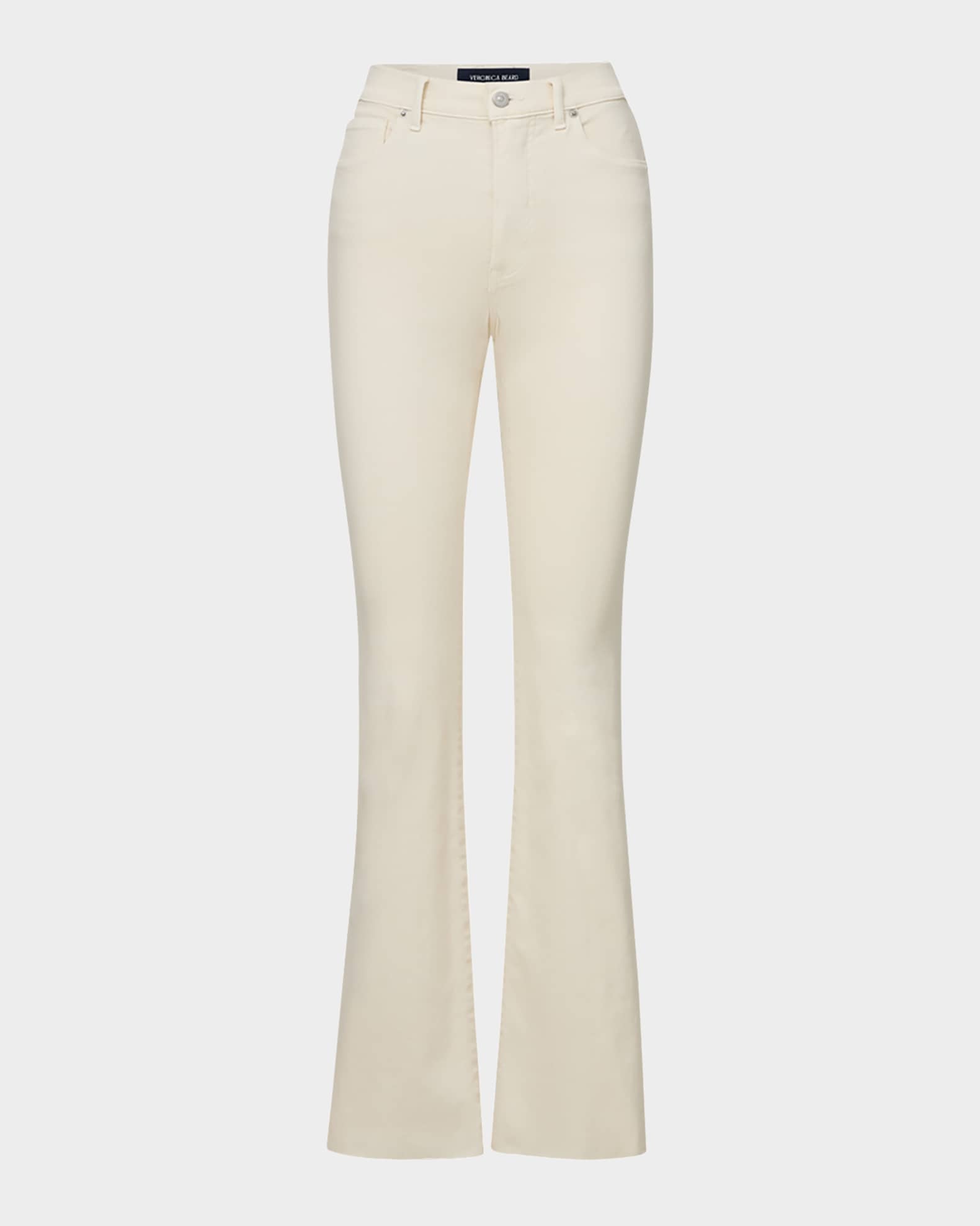 Cameron Raw Hem Bootcut Jeans 0