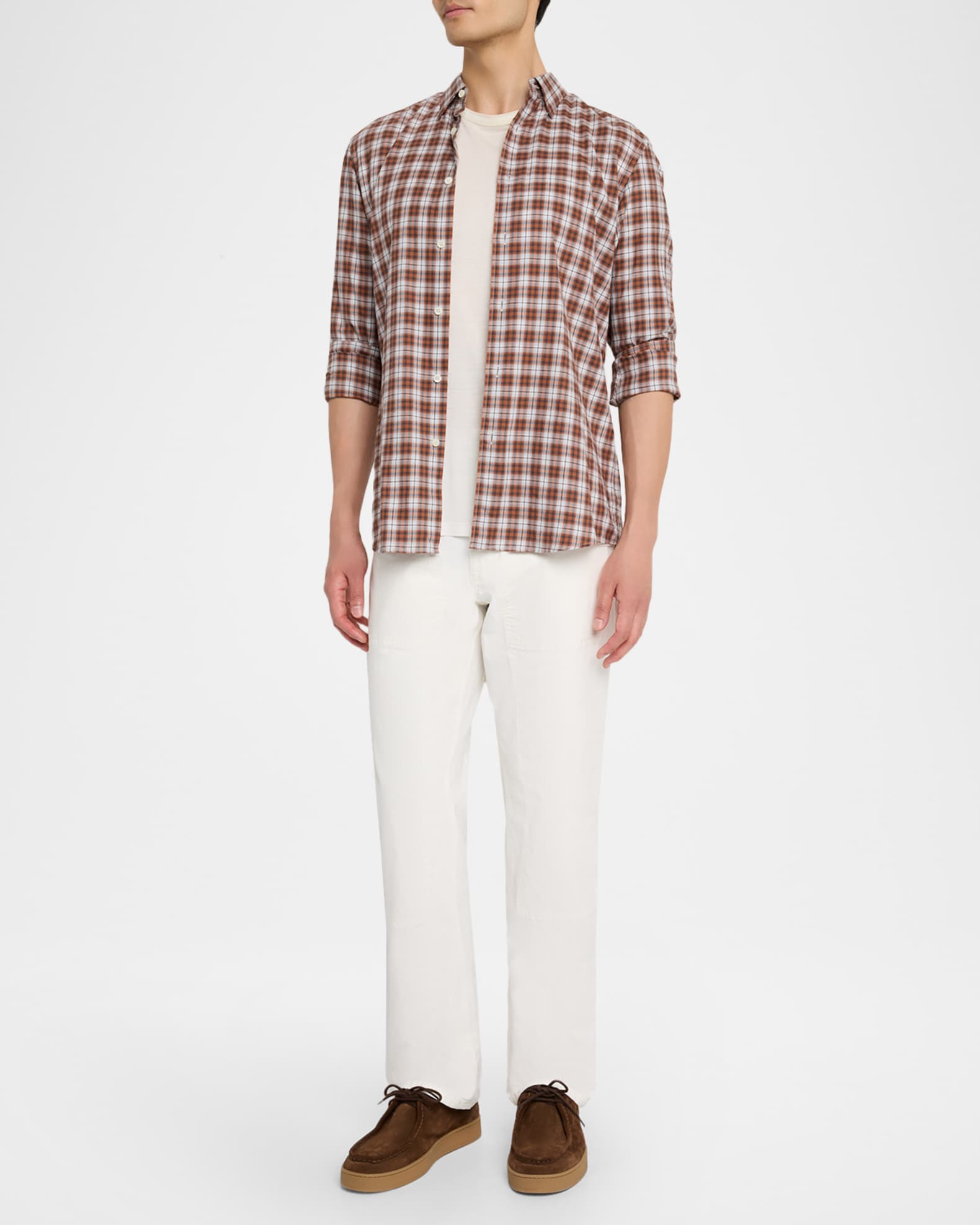 Men's Utility Straight-Leg Pants 1