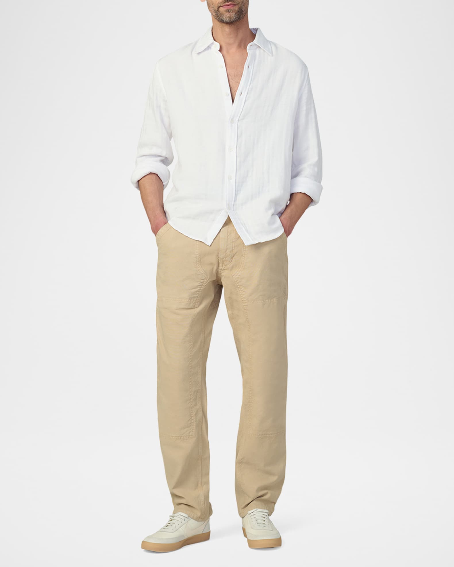 Men's Utility Straight-Leg Pants 1