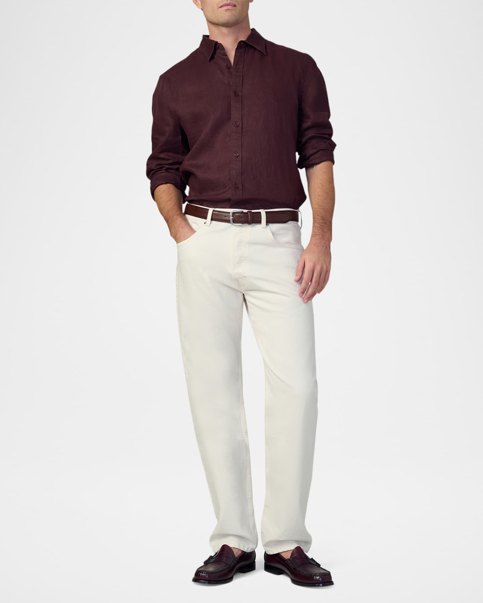 Men's Relaxed Straight-Leg Jeans 1