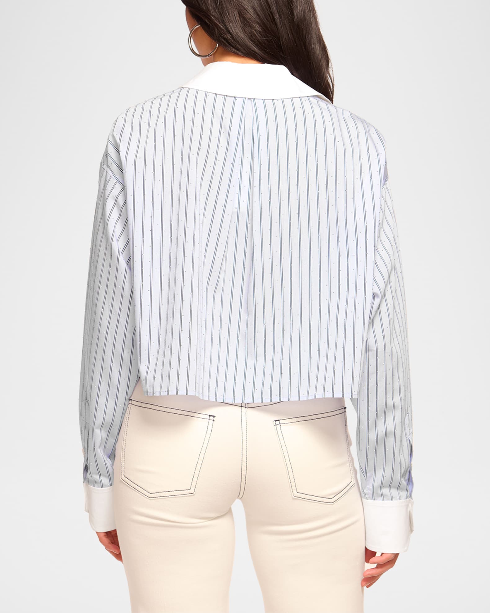 Lennox Stripe Long-Sleeve Top 1
