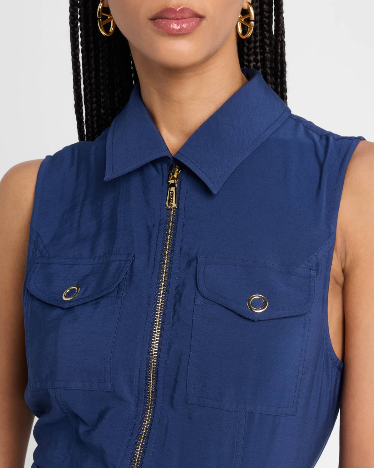 navy mini dress with sleeves Katelyn Long Sleeve Ruched Mini Dress in navy