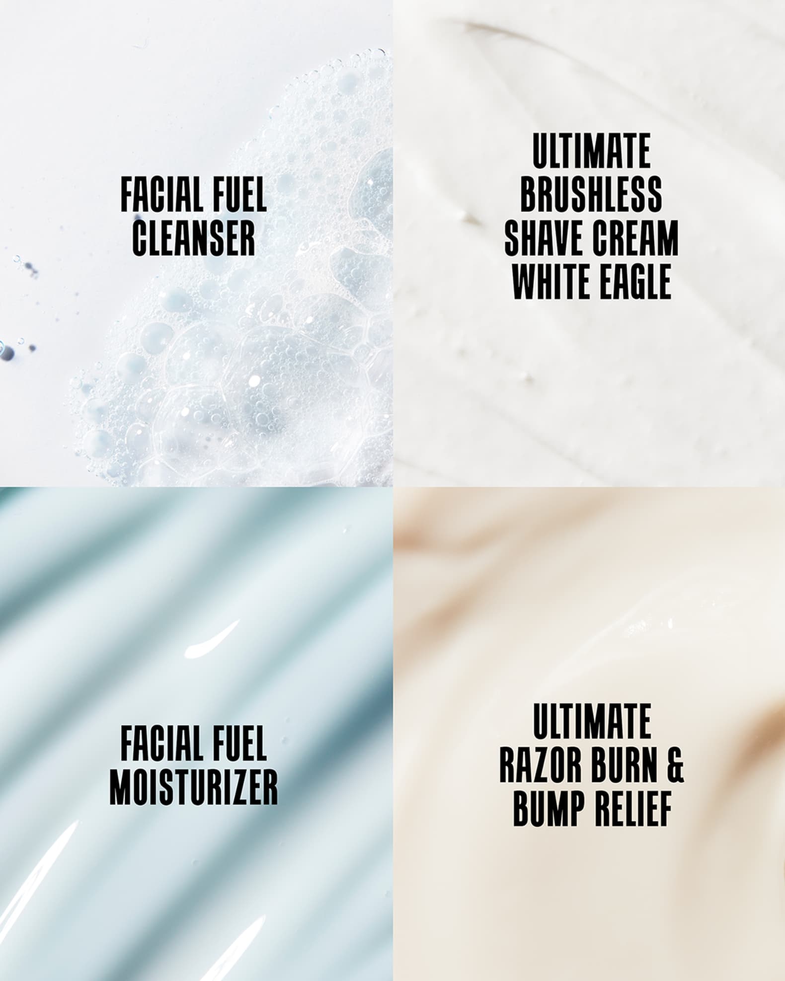 The Grooming Regimen Set 1