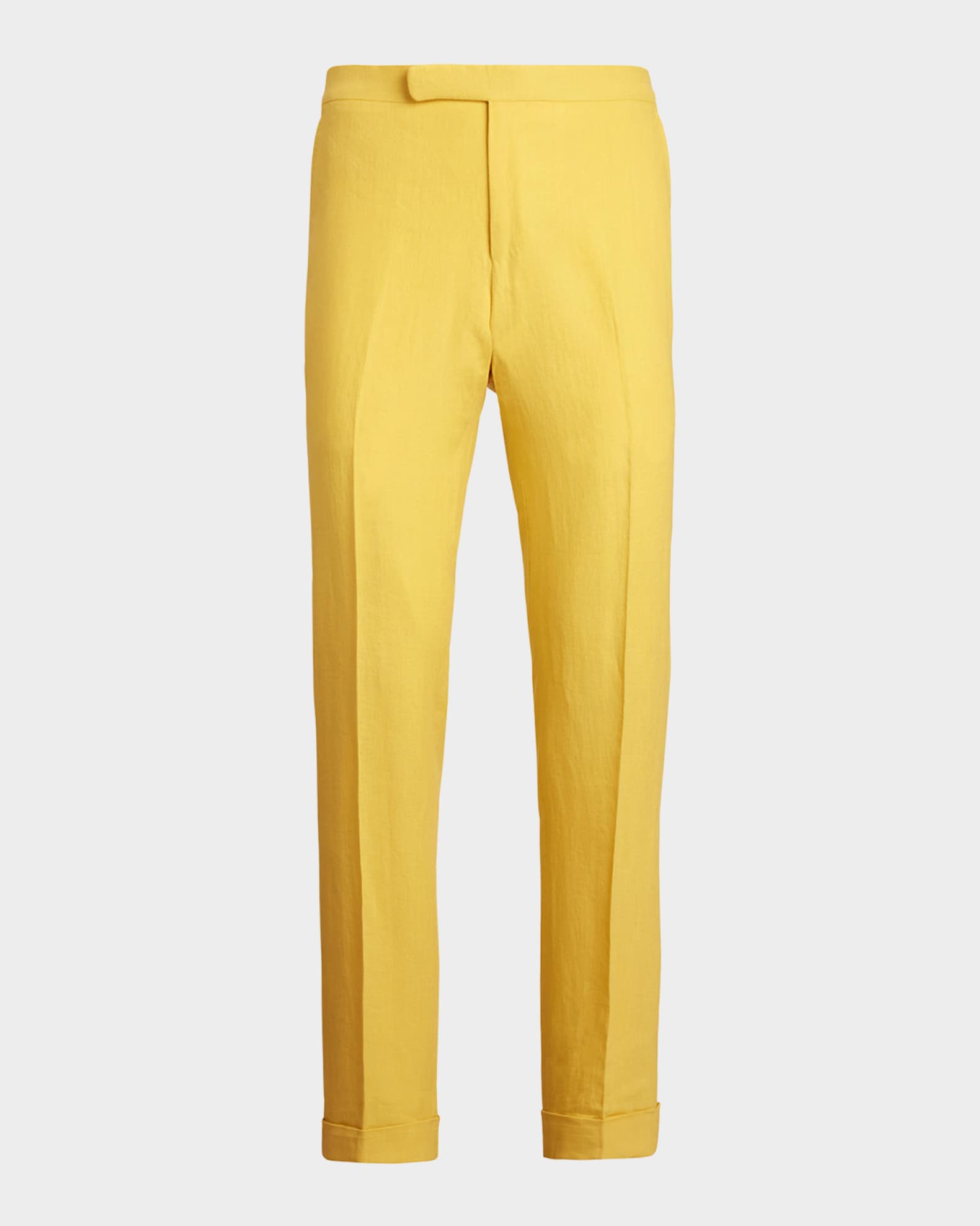 Men's Linen Suit Trousers 0