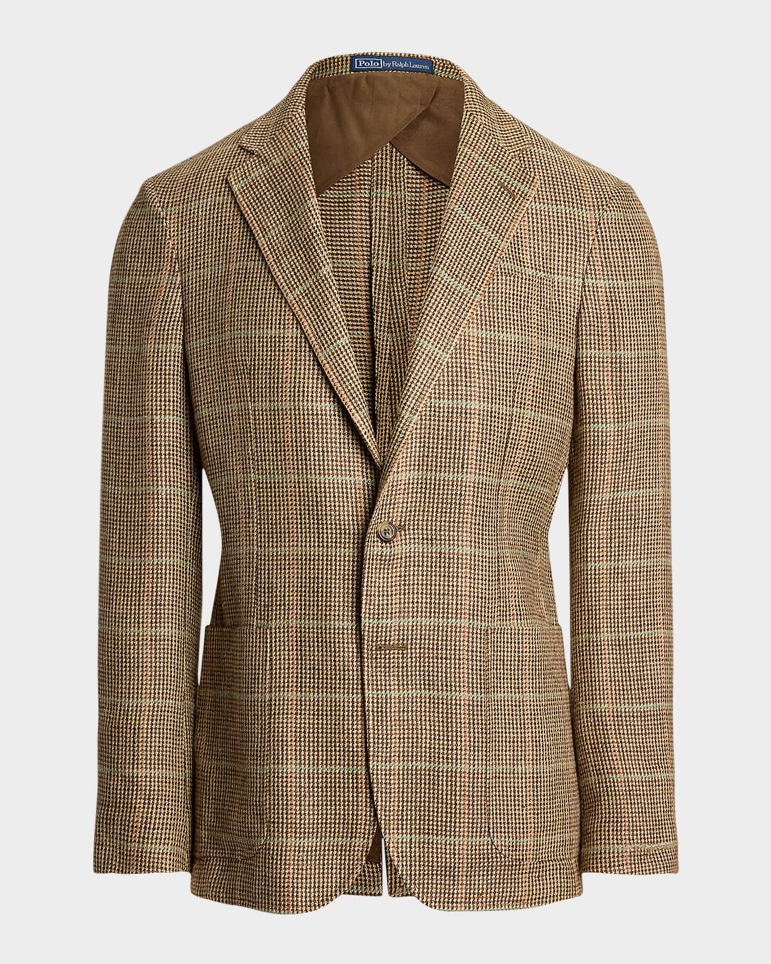 Men's Polo Soft Tailored Tic-Weave Sport Coat 0