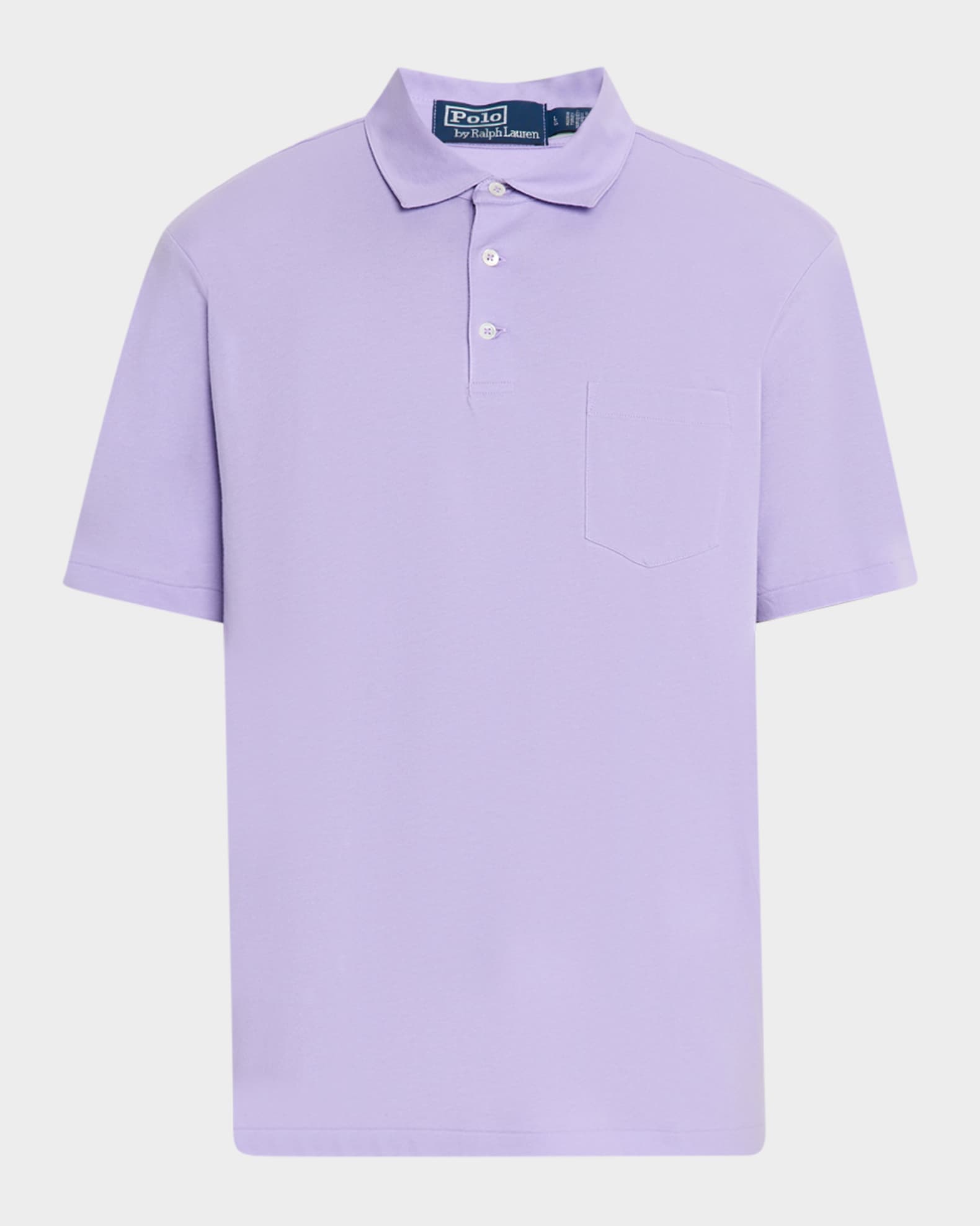 Men's Lisle Standard-Fit Polo Shirt 0