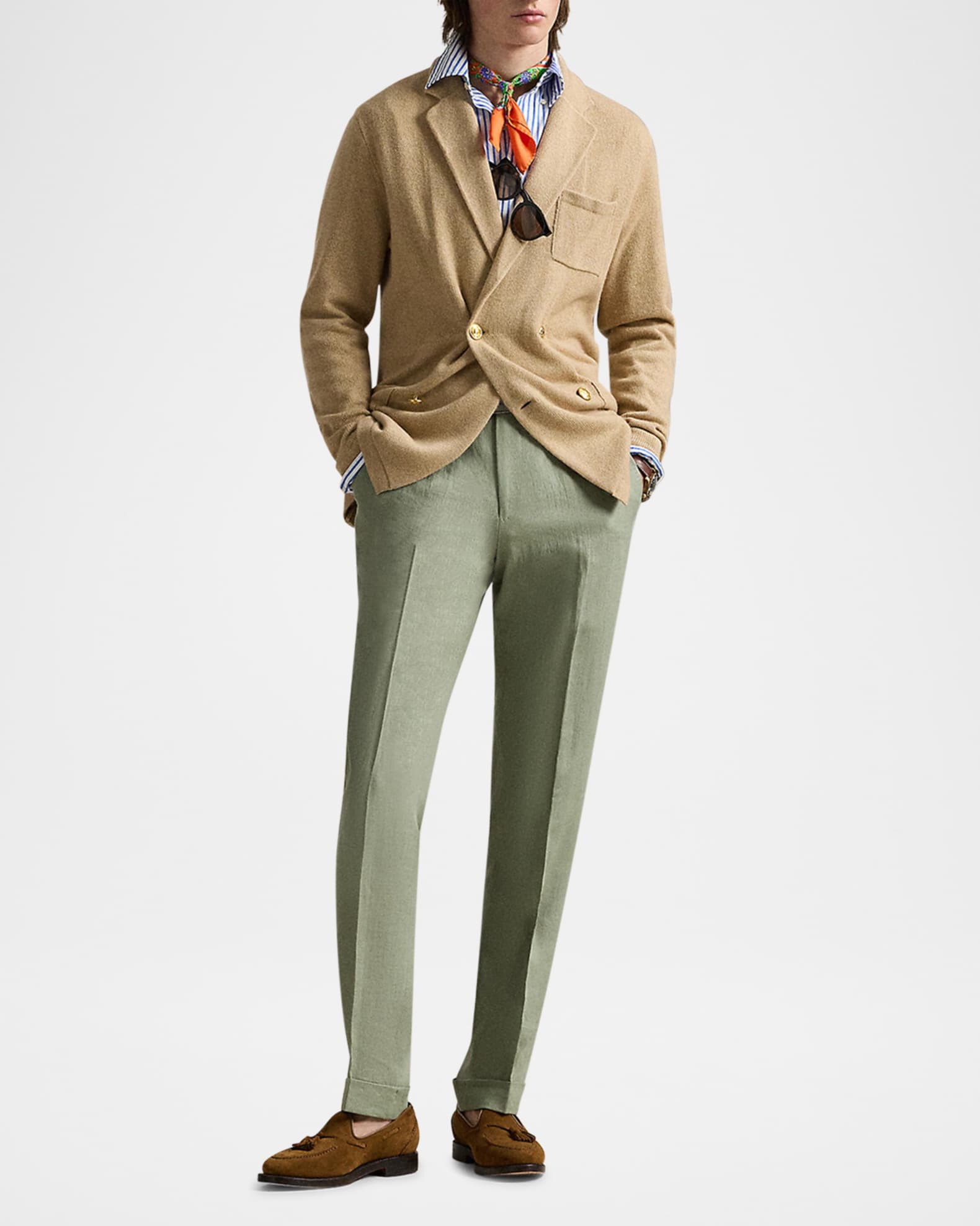 Unisex Cashmere Blazer Cardigan 1