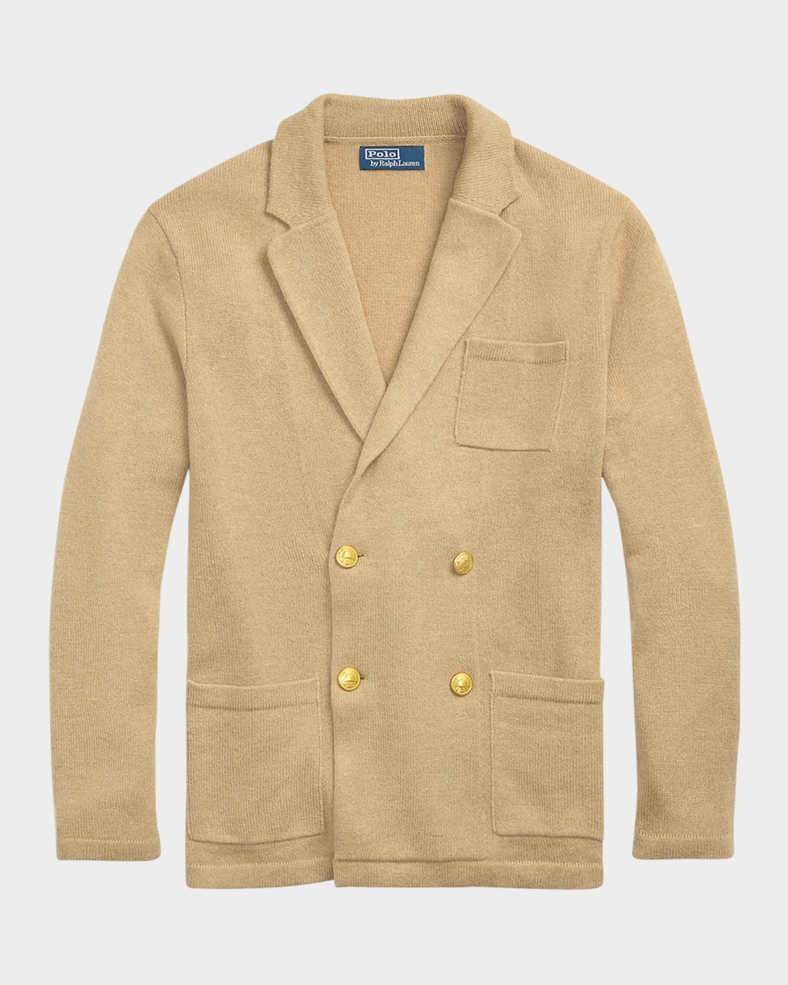 Unisex Cashmere Blazer Cardigan 0