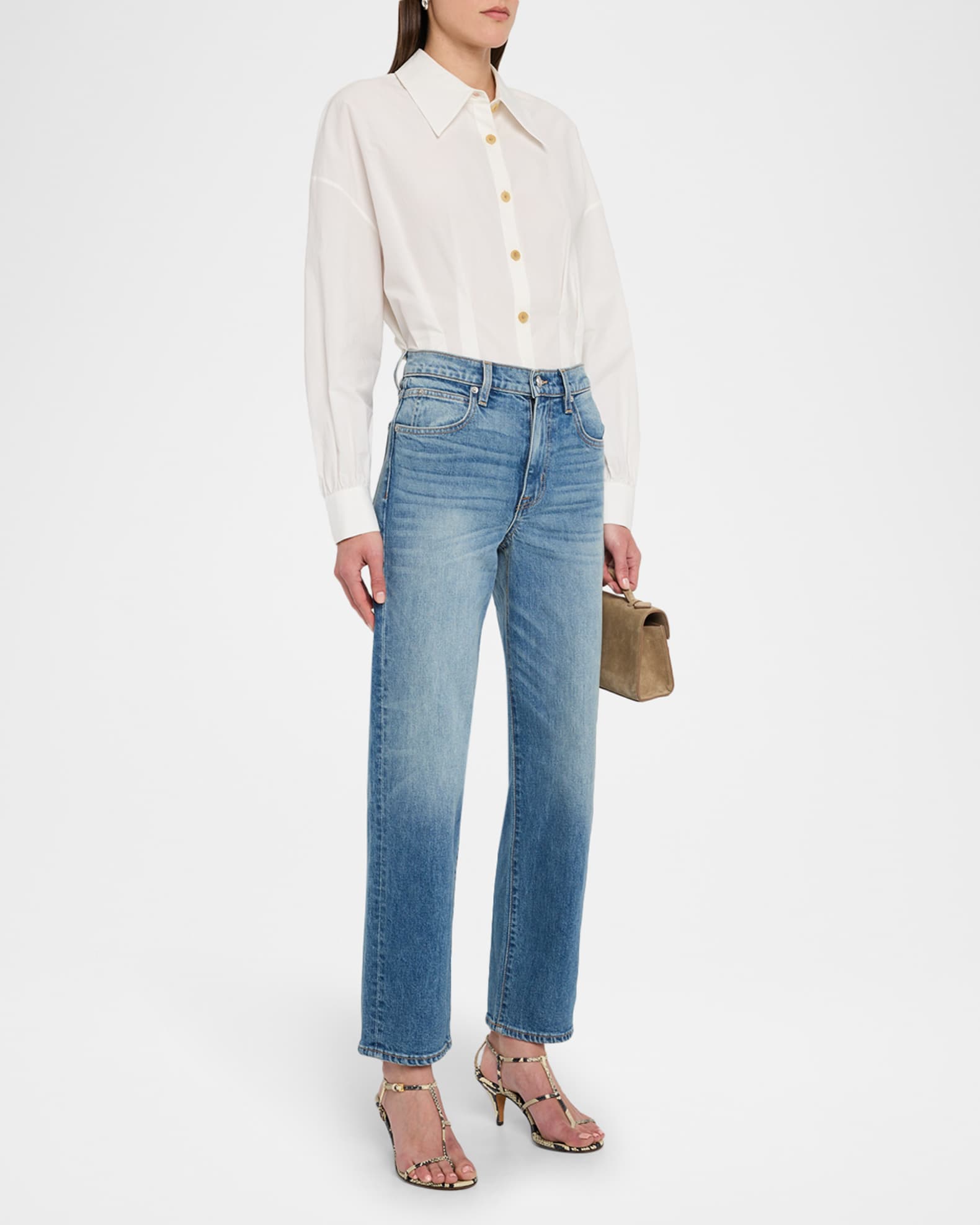 Sophie Straight-Leg Jeans 1