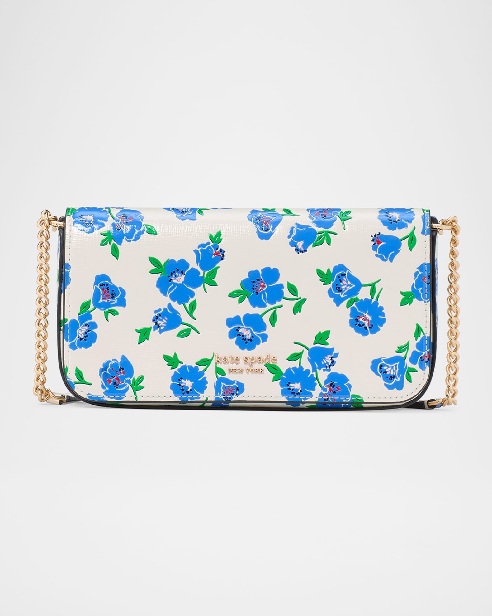 KATE SPADE モーガン 黒ずむ パイナップル エンボス コイン