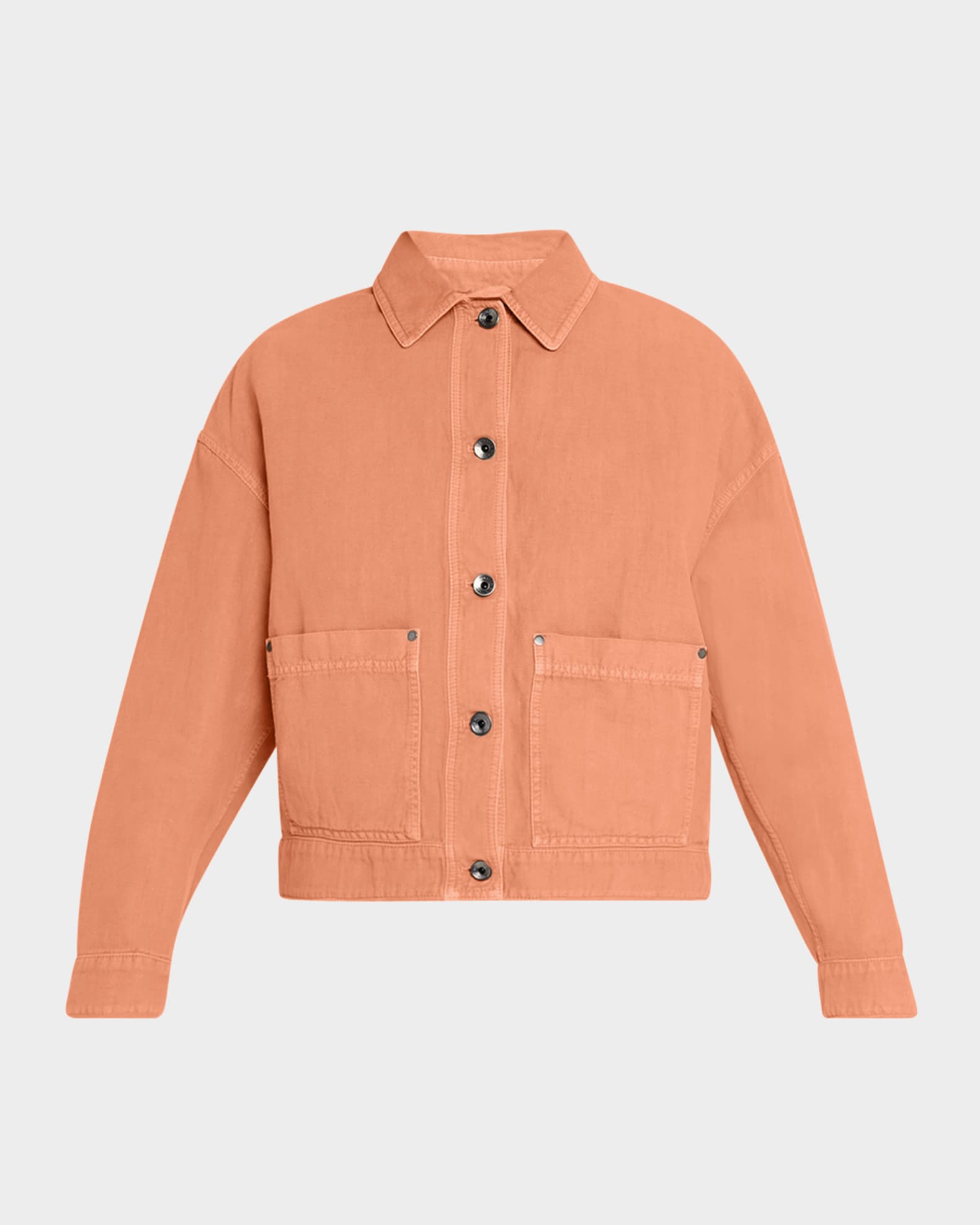 Garment Dyed Short Jacket 0