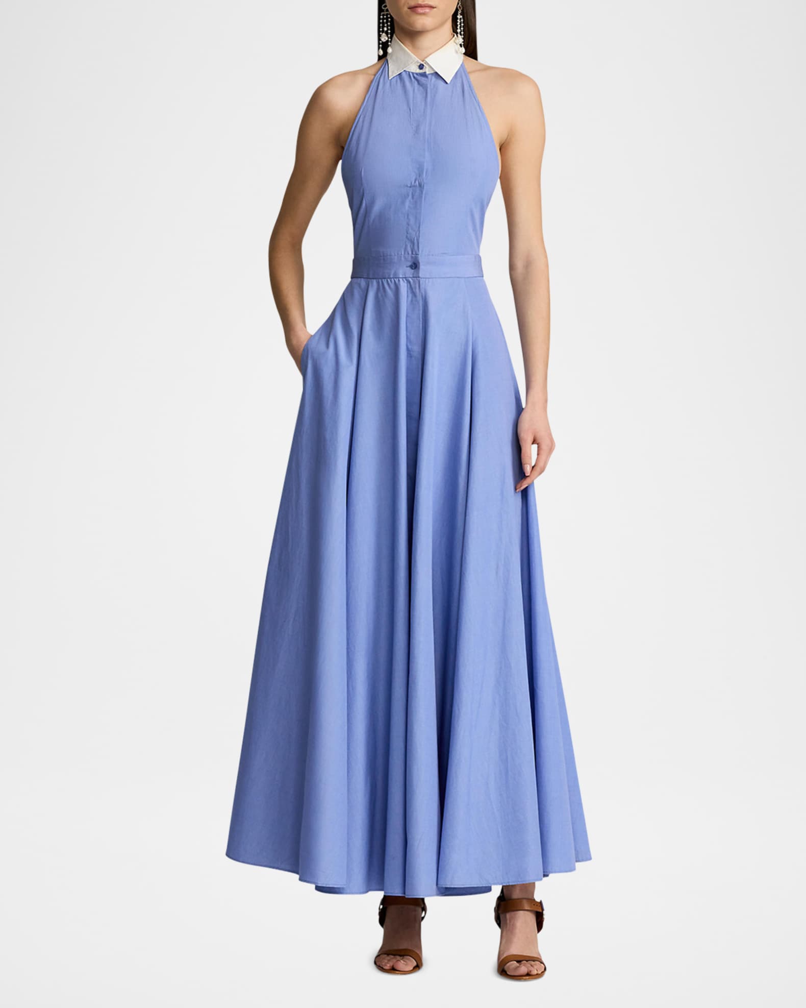 Eldred End-on-End Day Halter Dress 1