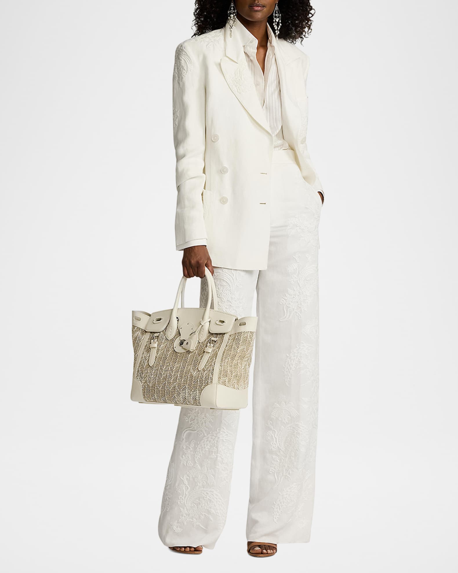 Cormac Stripe Tonal Jacquard Shirt 1