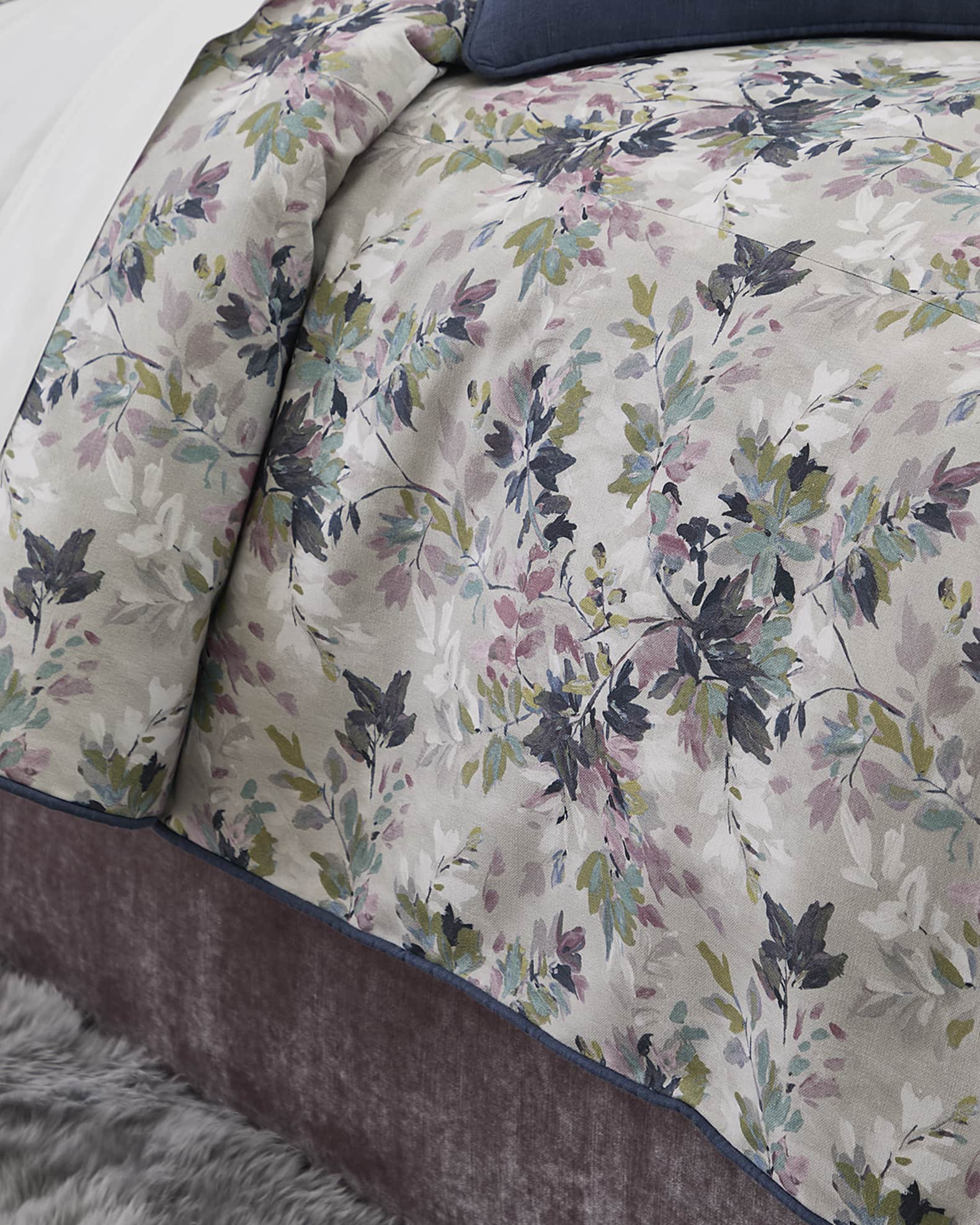 Wisteria 3-Piece King Comforter Set 0