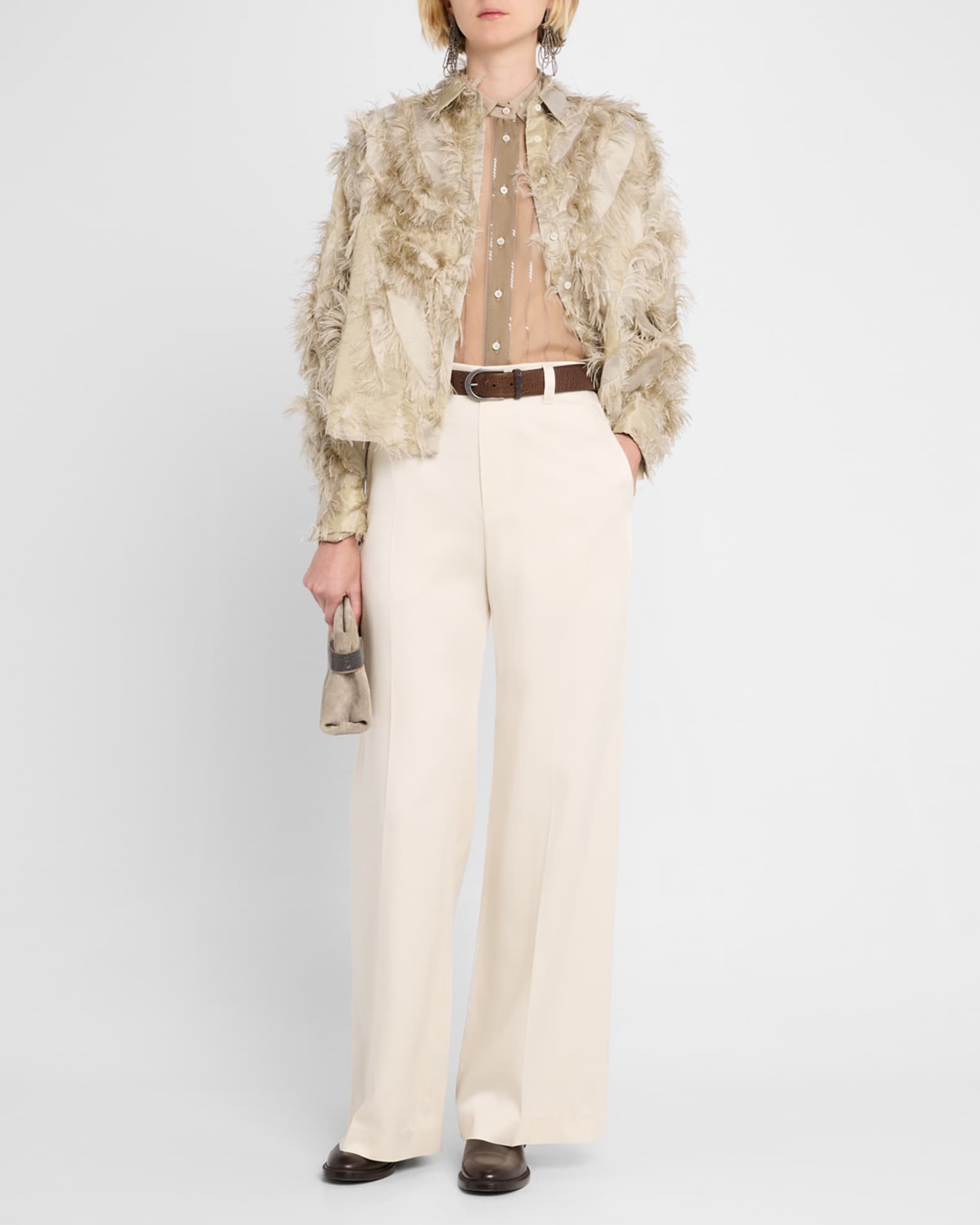 【関税&送料込】Brunello Cucinelli Pantalone In Satin Cady uploading-1424400.jpg