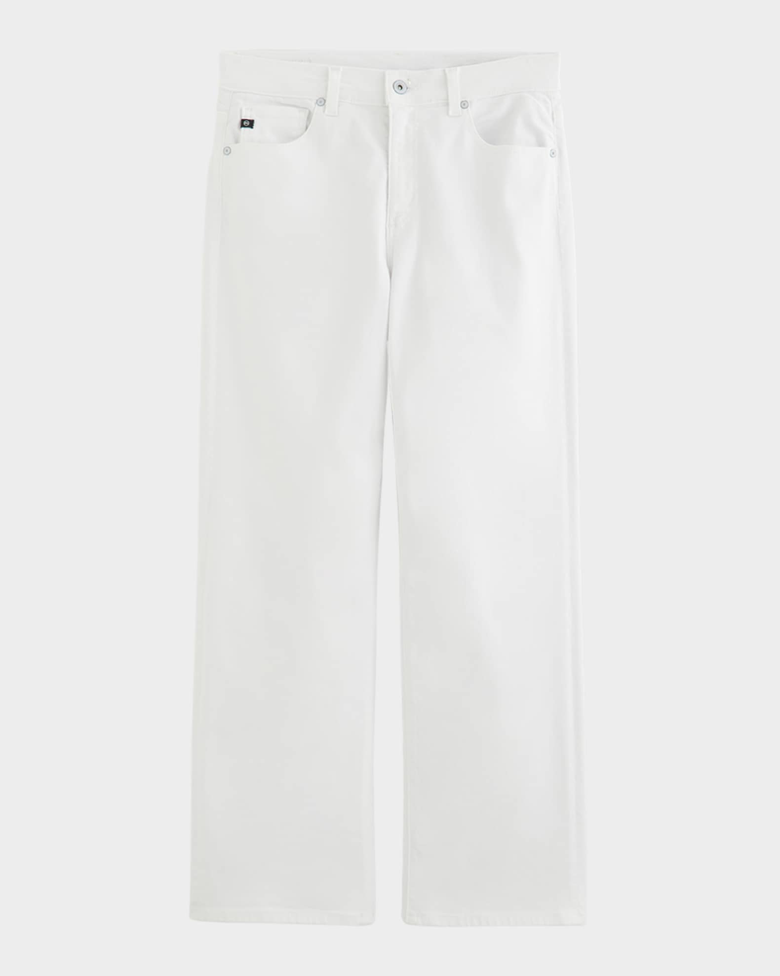 Brinley Mid-Rise Straight Crop Jeans 0