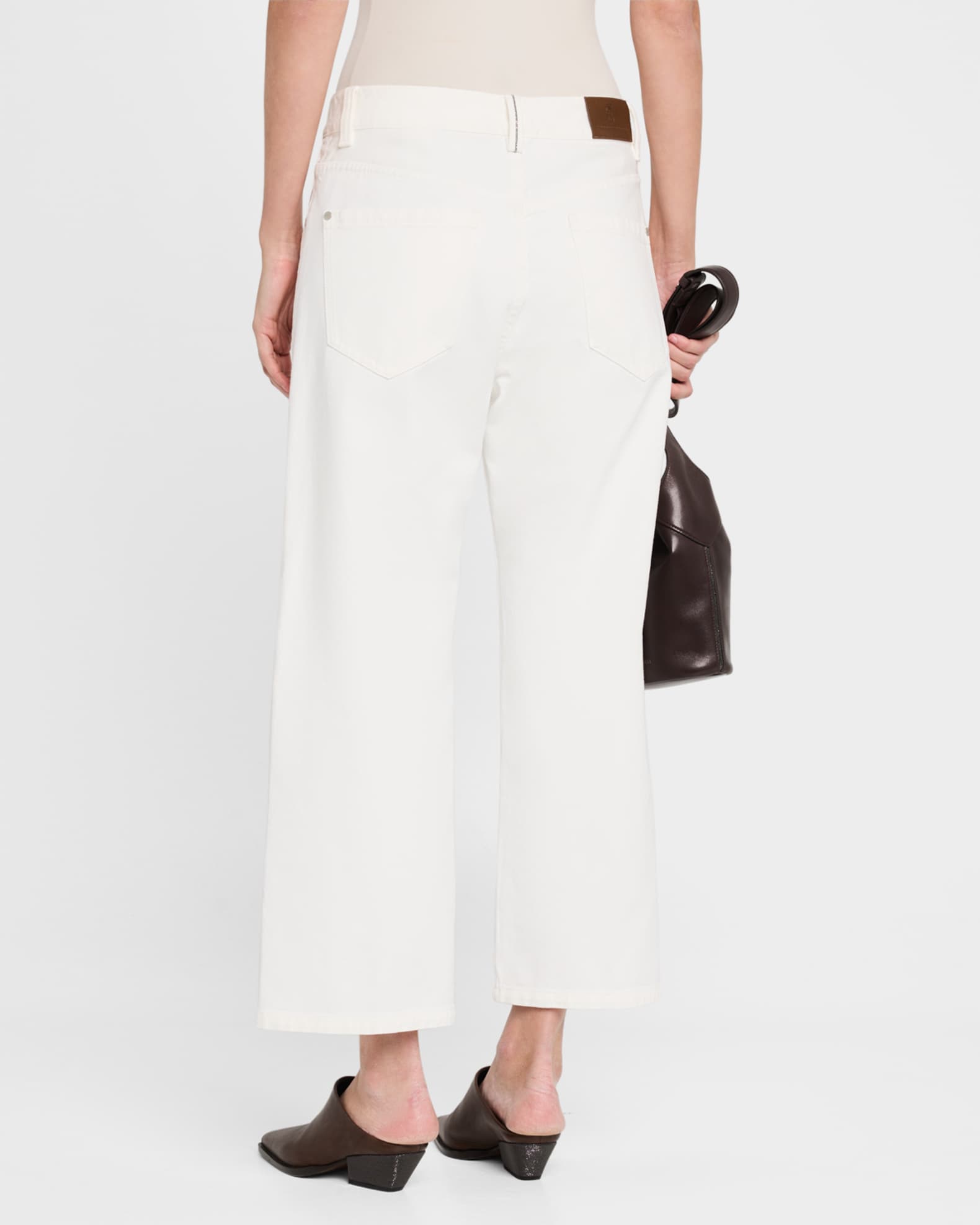 デニム・ジーパン BRUNELLO CUCINELLI Woman Jeans White M0H81P5568 C600R P01016056.jpg